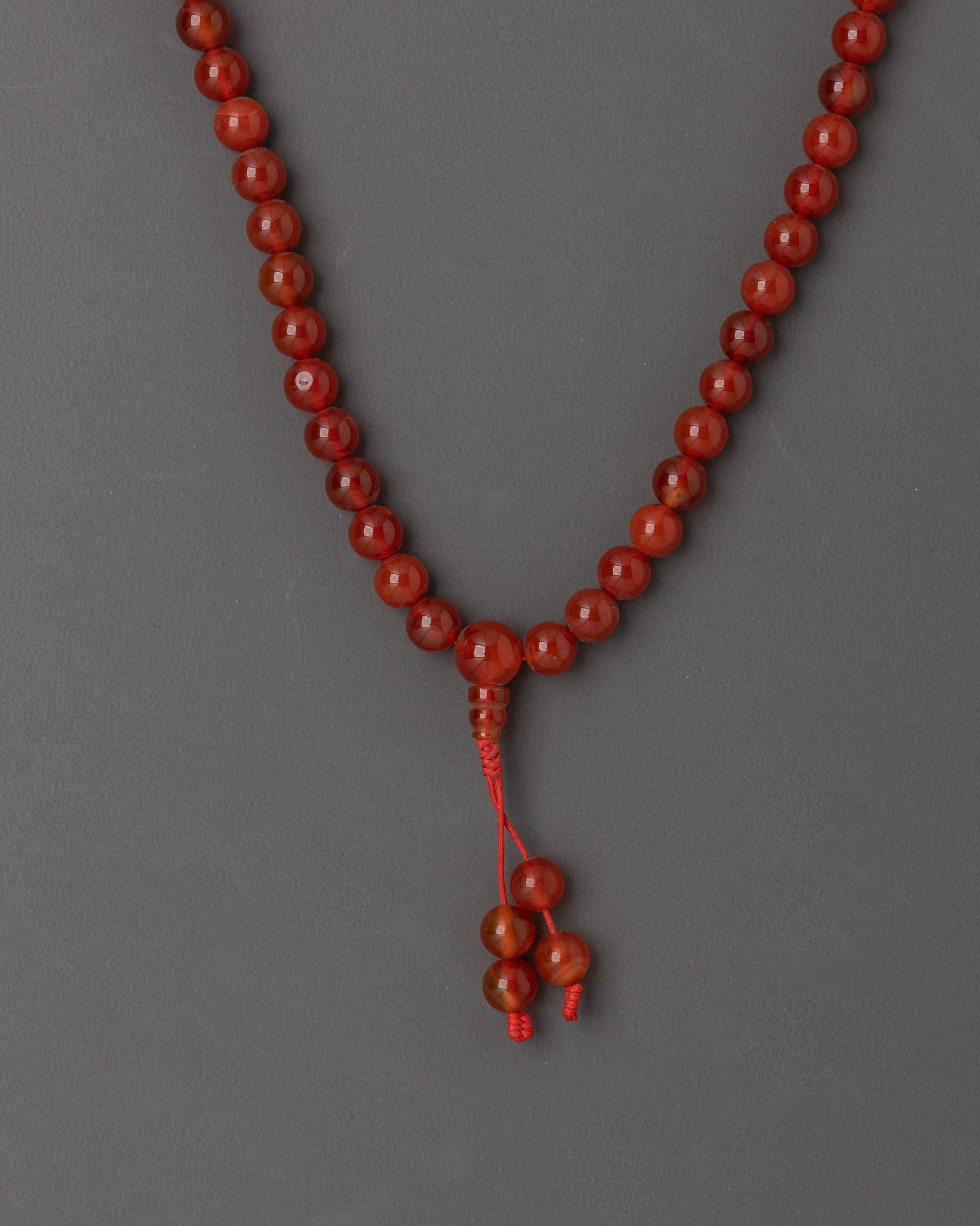 Tibetan Meditation Mala Beads | Handcrafted Artificial Beads