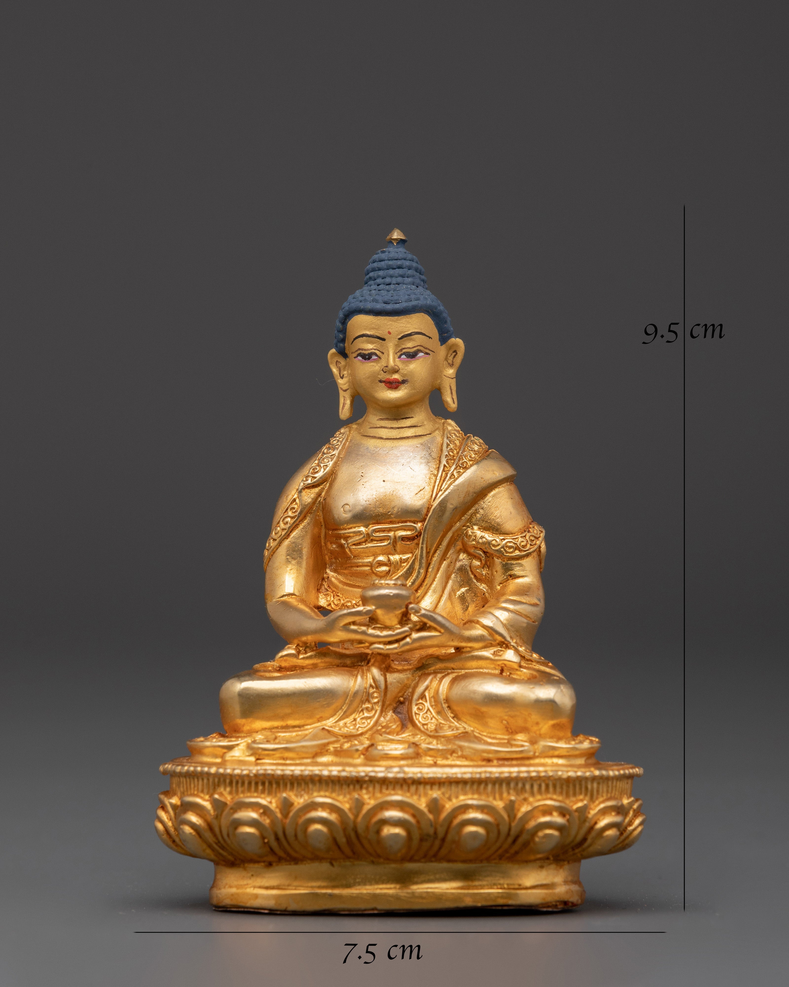 The Five Wisdom Buddhas | Spiritual Icon for Meditation & Rituals