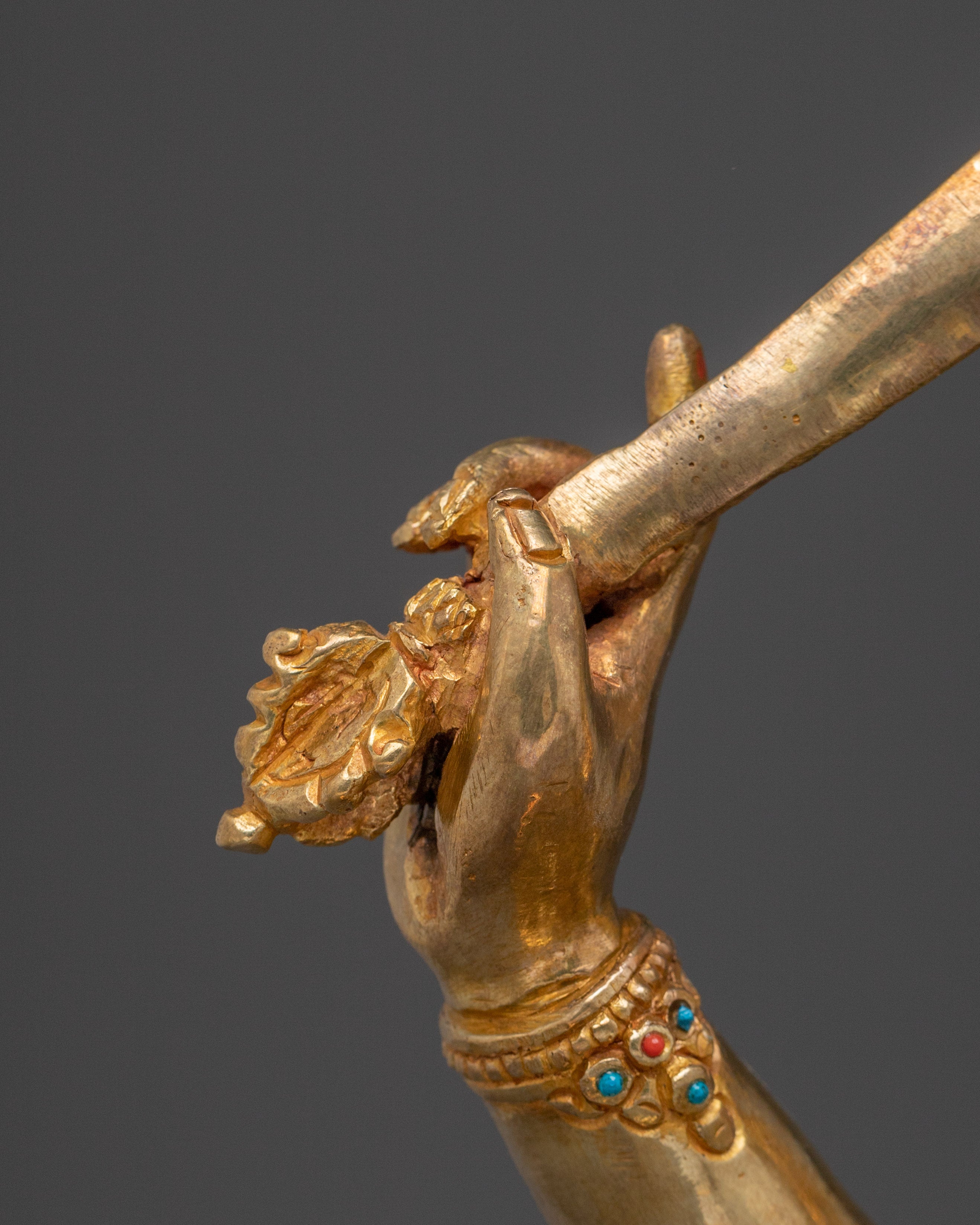 Supreme Wisdom Being Manjusri Statue | Embodiment of Intelligence