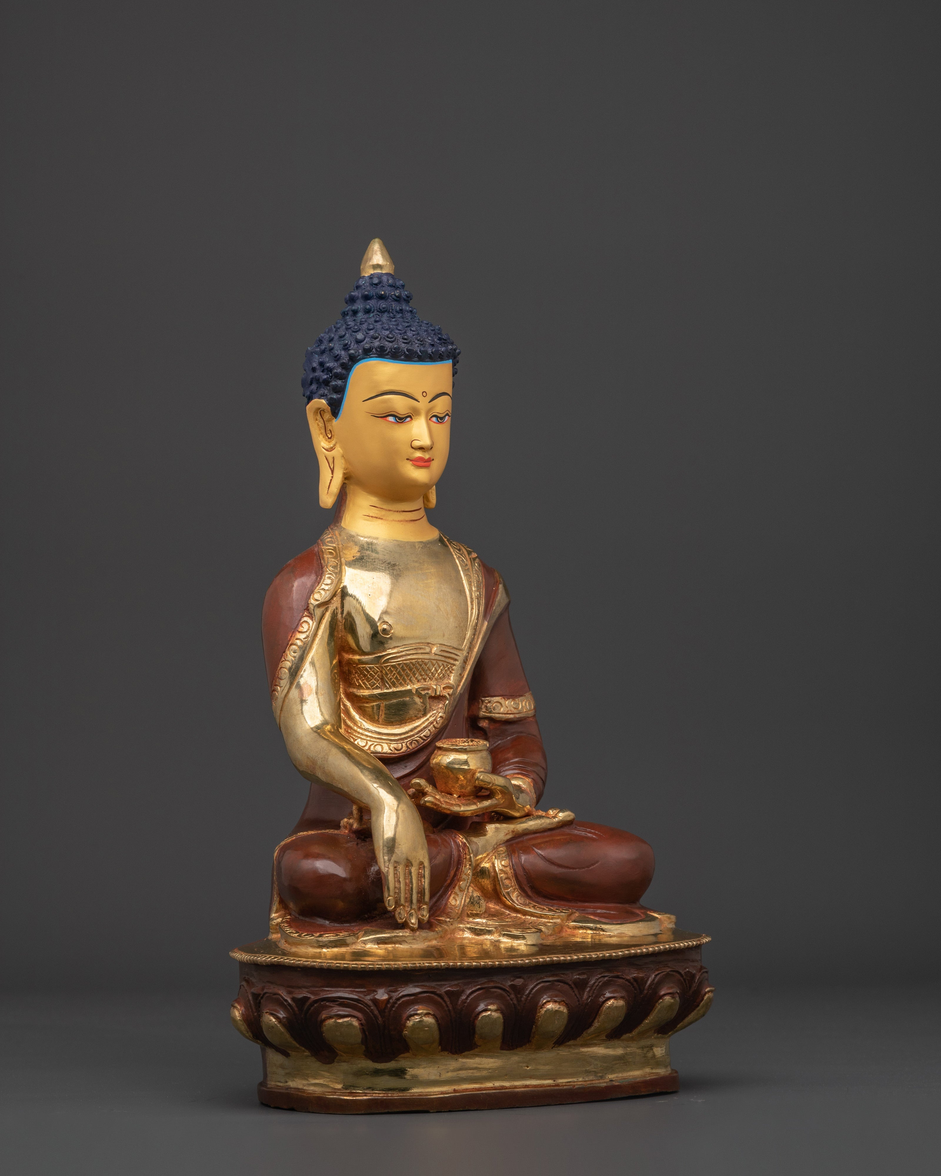 Shakyamuni Buddha Statue for Zen Decor | Symbol of the Path to Enlightenment