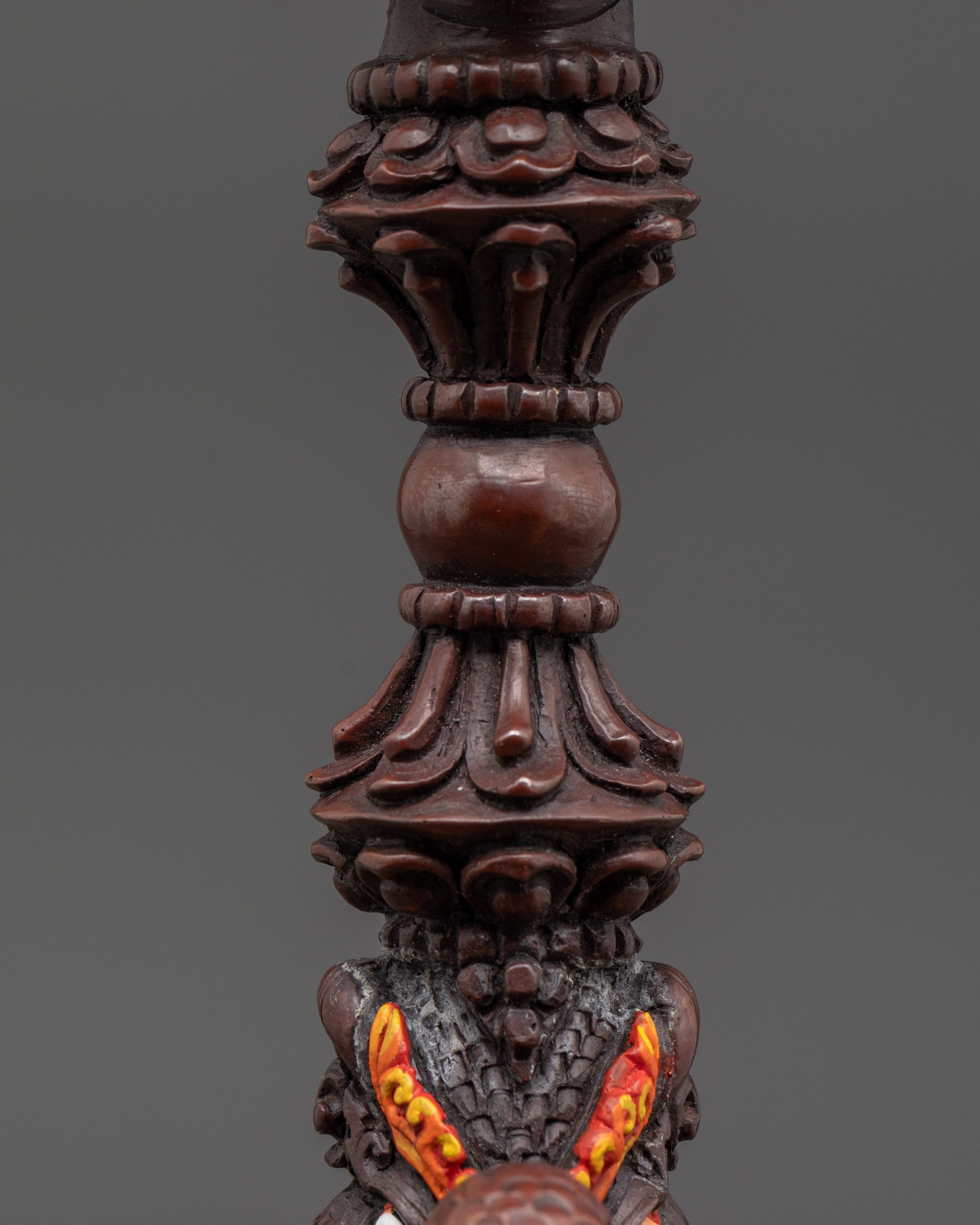 Tibetan Vajrakilaya Ritual Dagger | Handcrafted Tantric Phurba