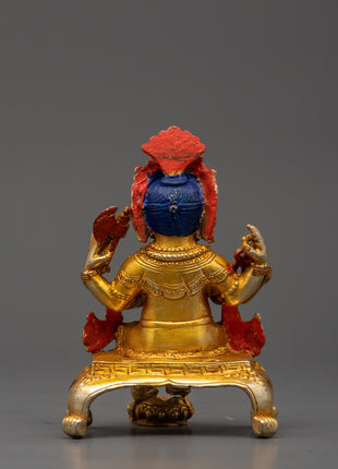 Ganesh Crystal Sculpture | Hindu Deity
