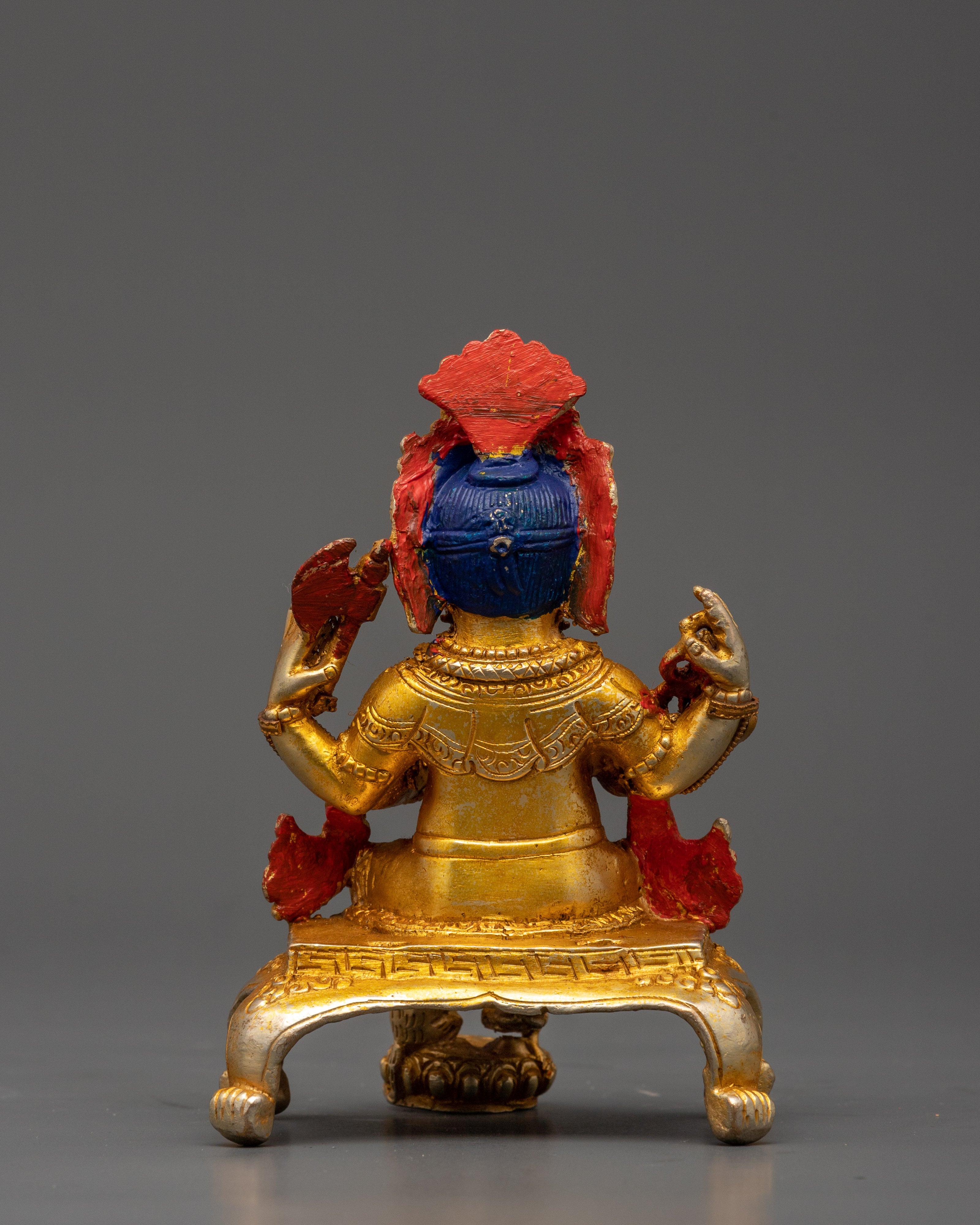 Ganesh Crystal Sculpture | Hindu Deity