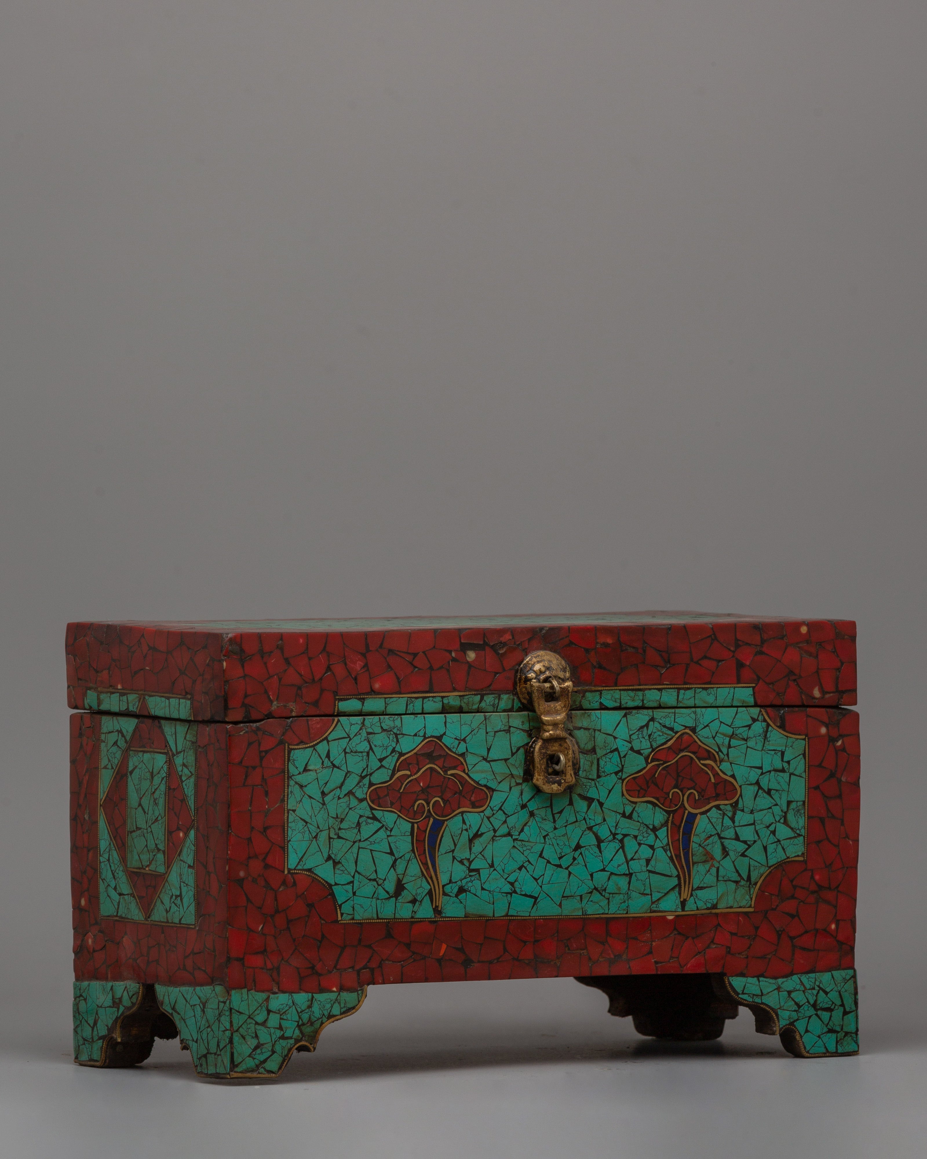 Handmade Wooden Jewelry Box | Handcrafted Keepsake Storage