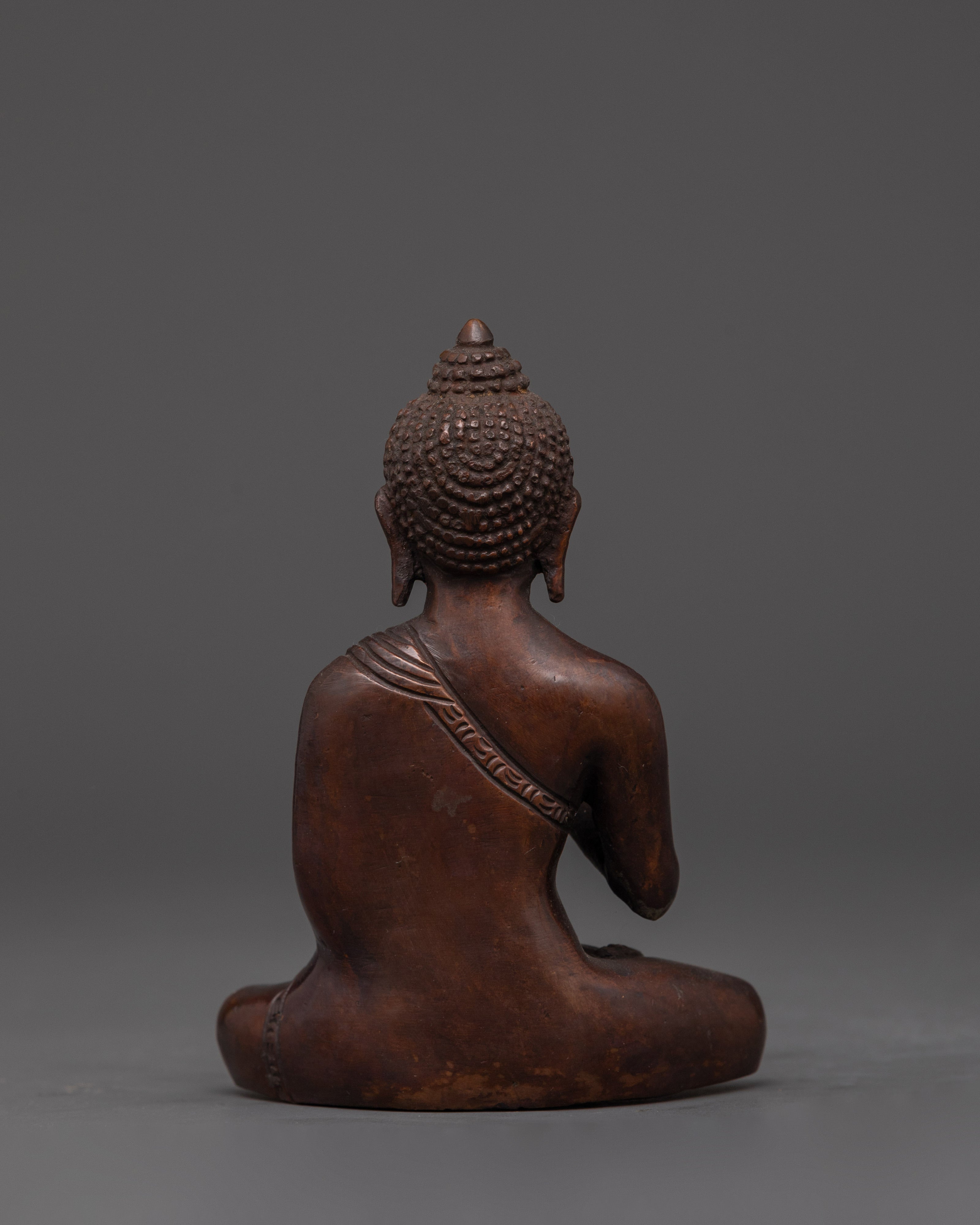 Authentic Vairocana Buddha Statue | Tibetan Deity Sculpture