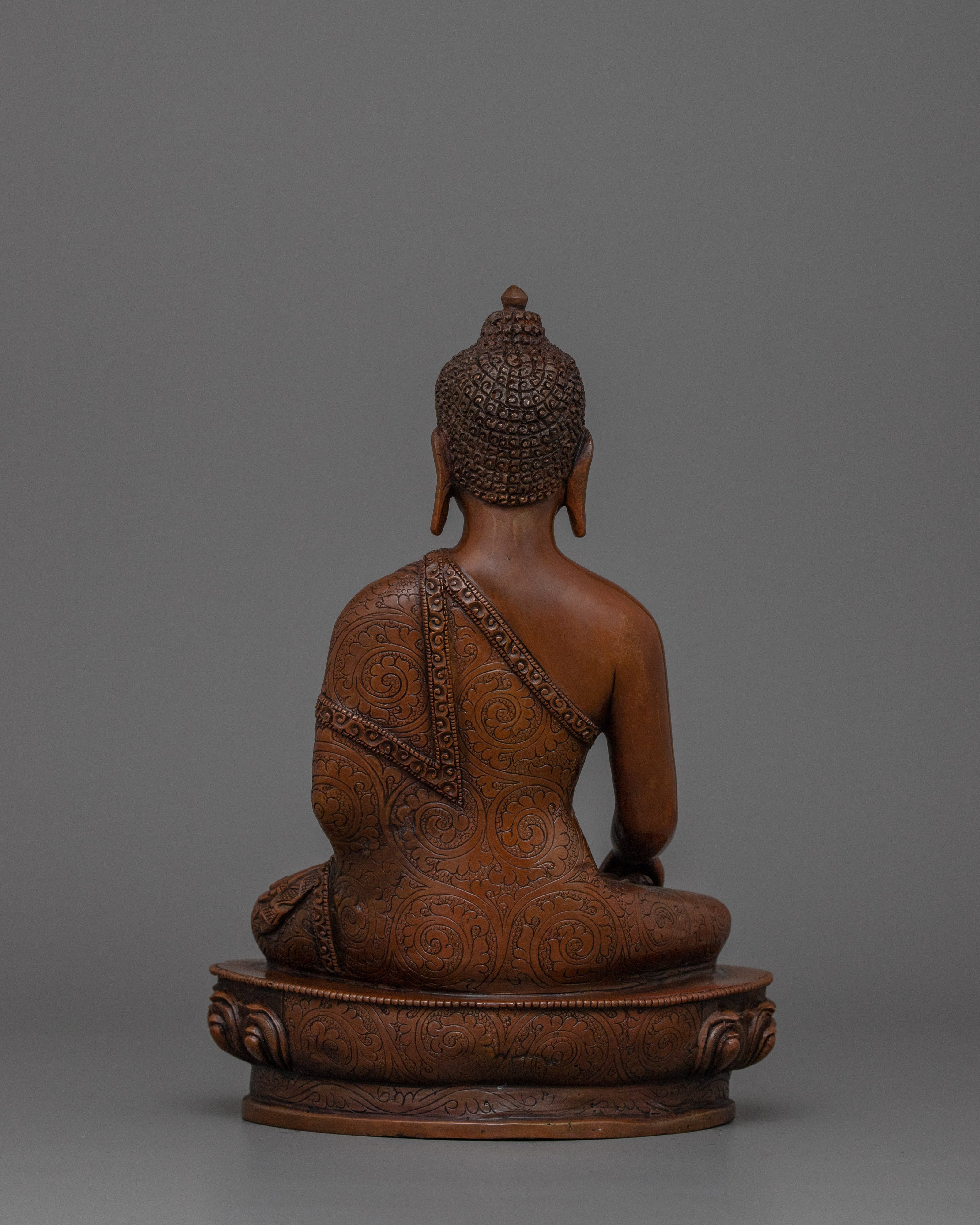 Shakyamuni in Dhyan Mudra | Tibetan Buddhist Ritual Art