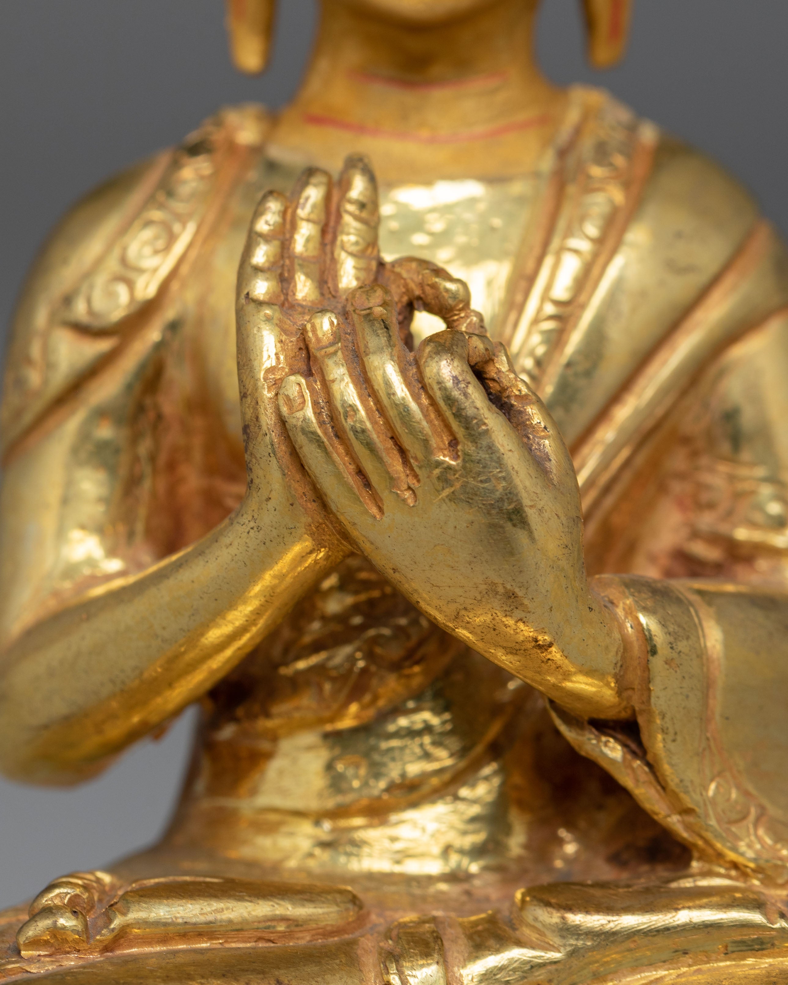 Vairocana Cosmic Buddha Statue | Tibetan Enlightenment Sculpture