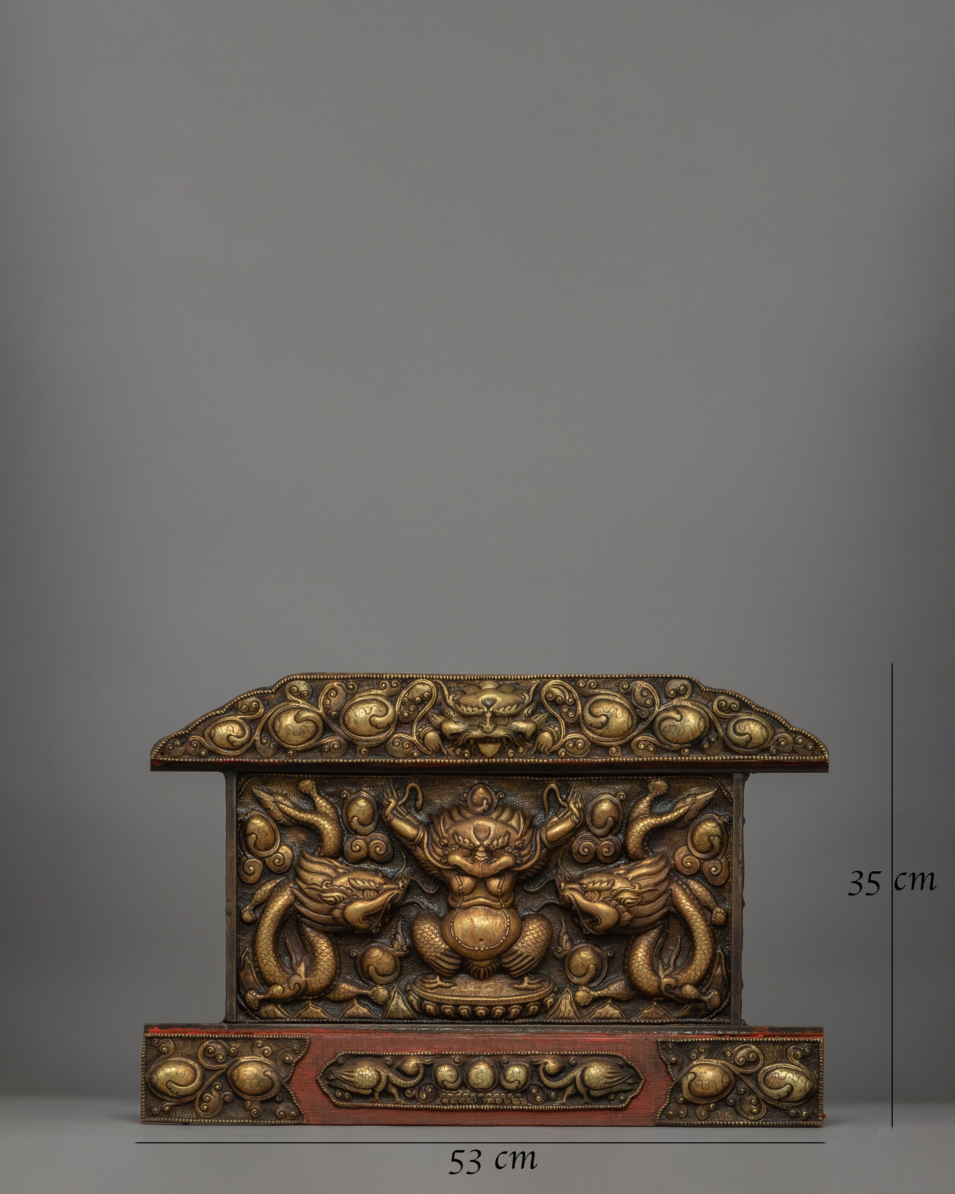 Wooden Garuda Wall Hanging | Perfect for Hindu and Buddhist Altars
