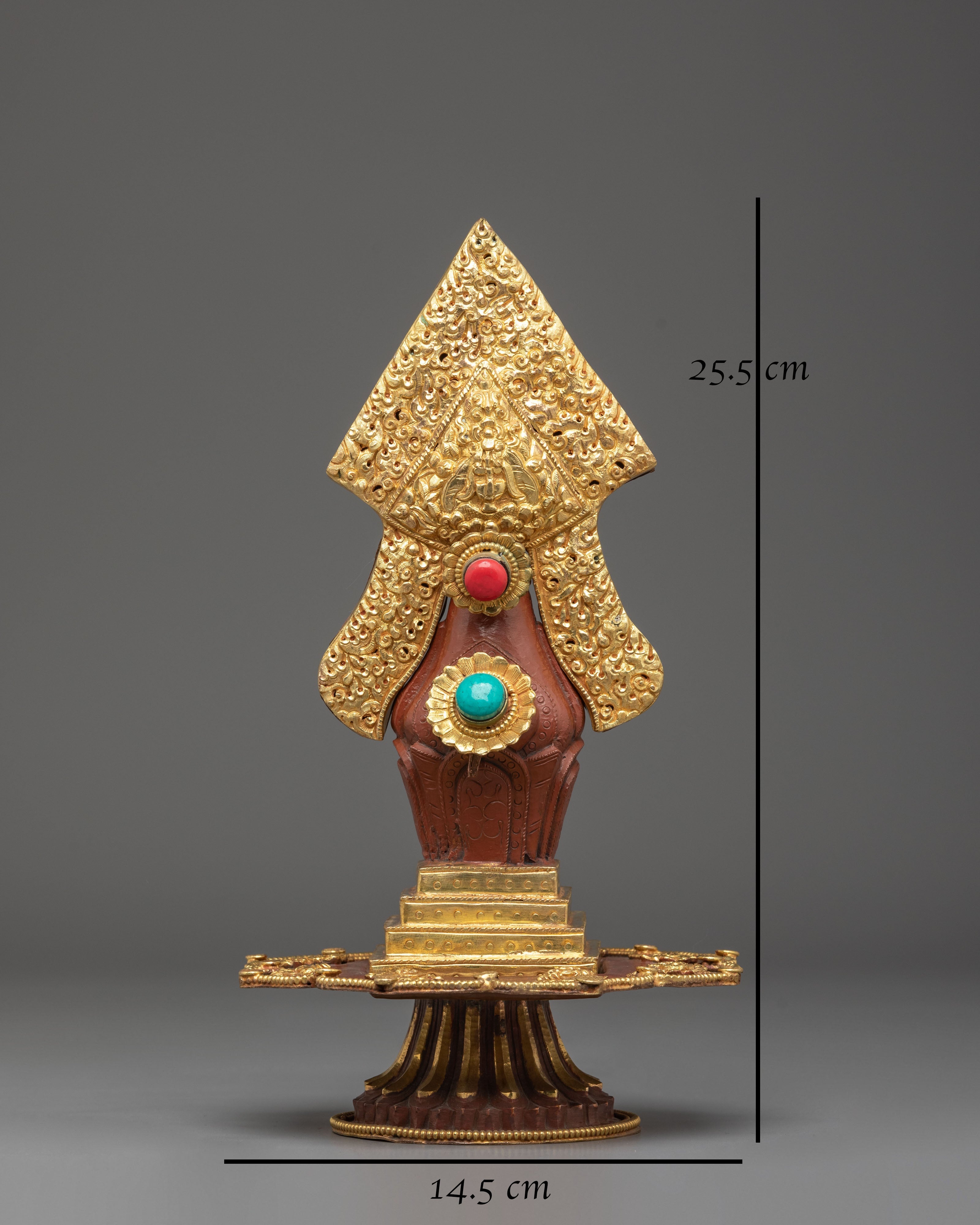Vajrasattva Hundred-Deity Ritual Torma | Tibetan Buddhist Offering Sculpture