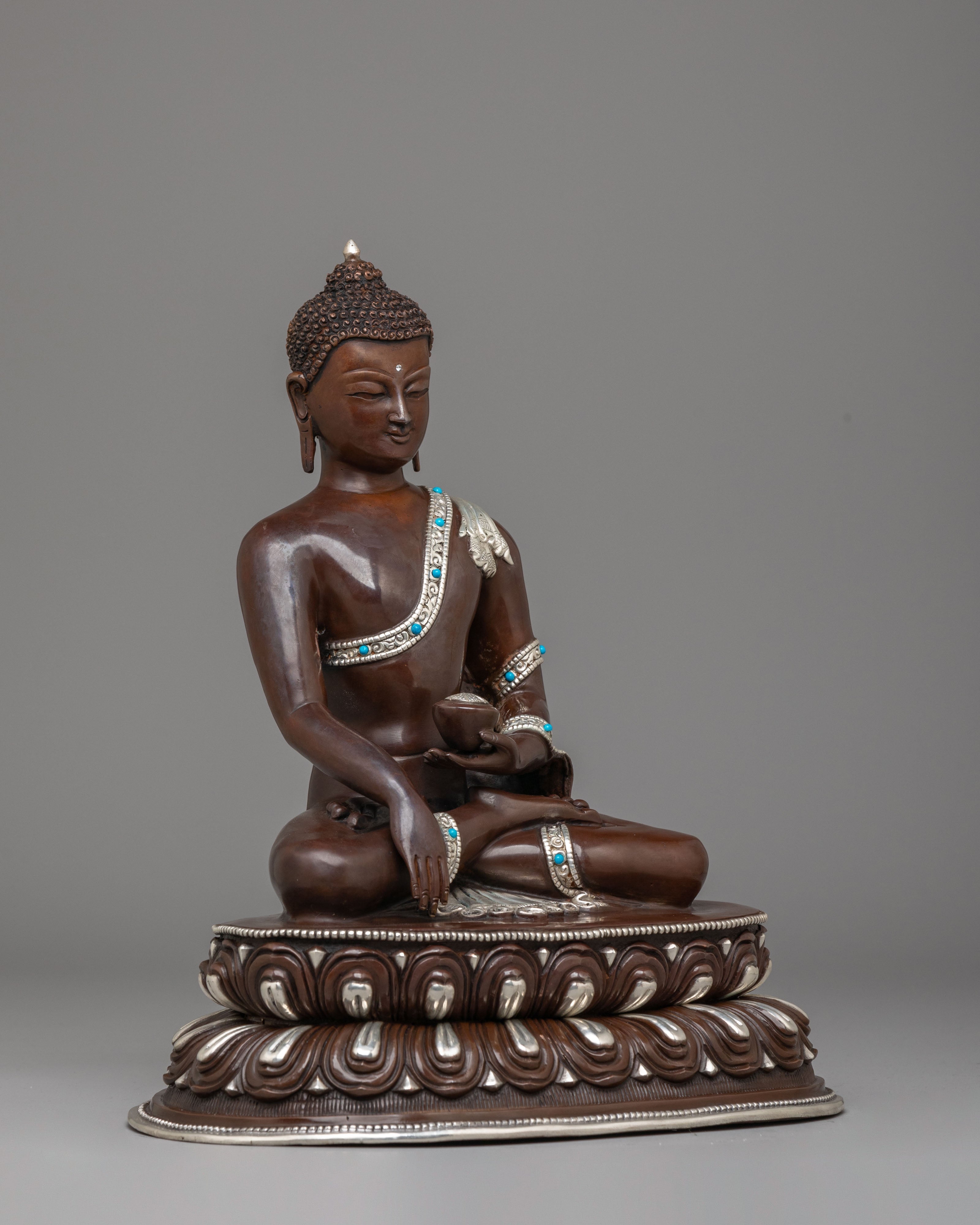 Shakyamuni Sage Buddha Statue | Himalayan Spiritual Home Decor