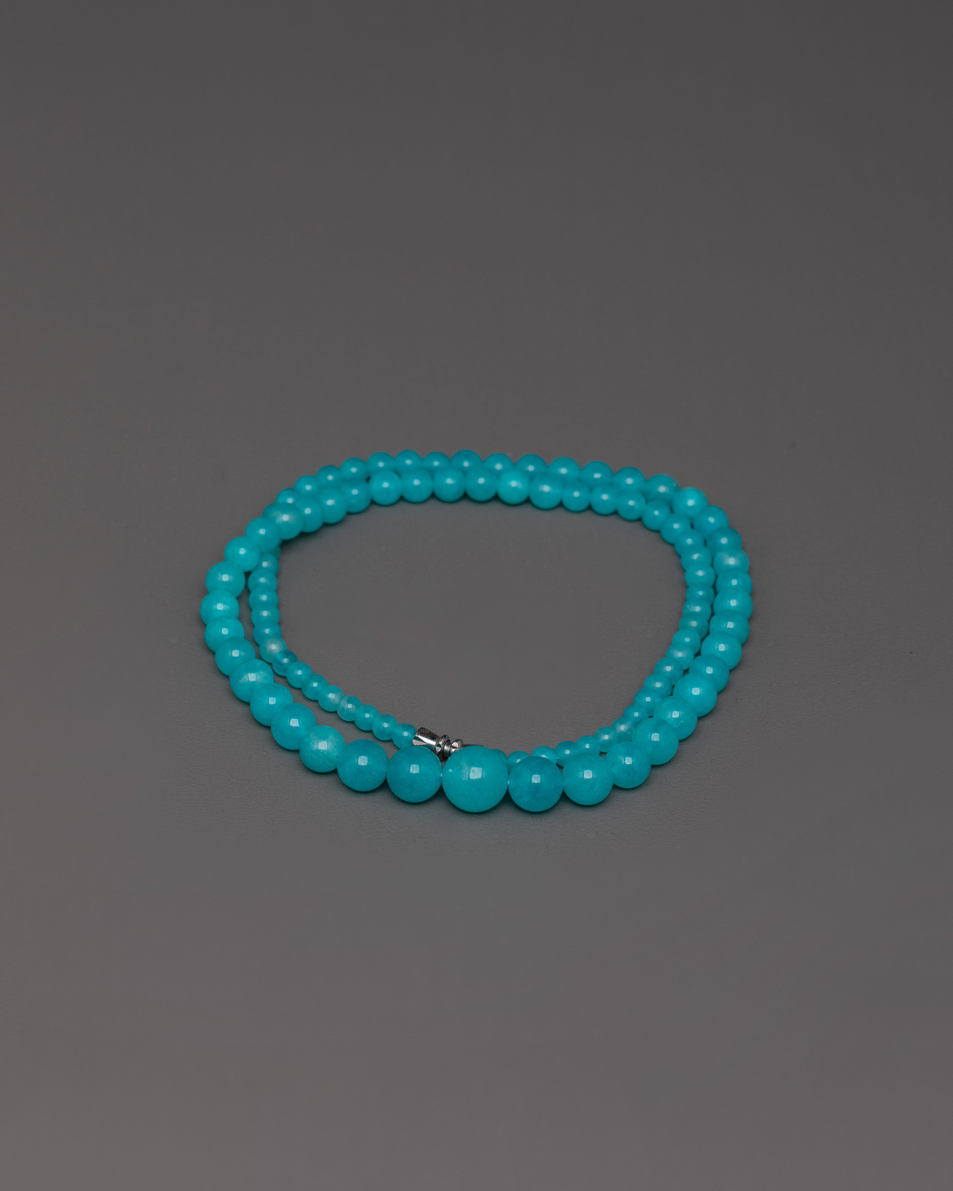 Handcrafted Amazonite Mala Beads | Healing Prayer Mala