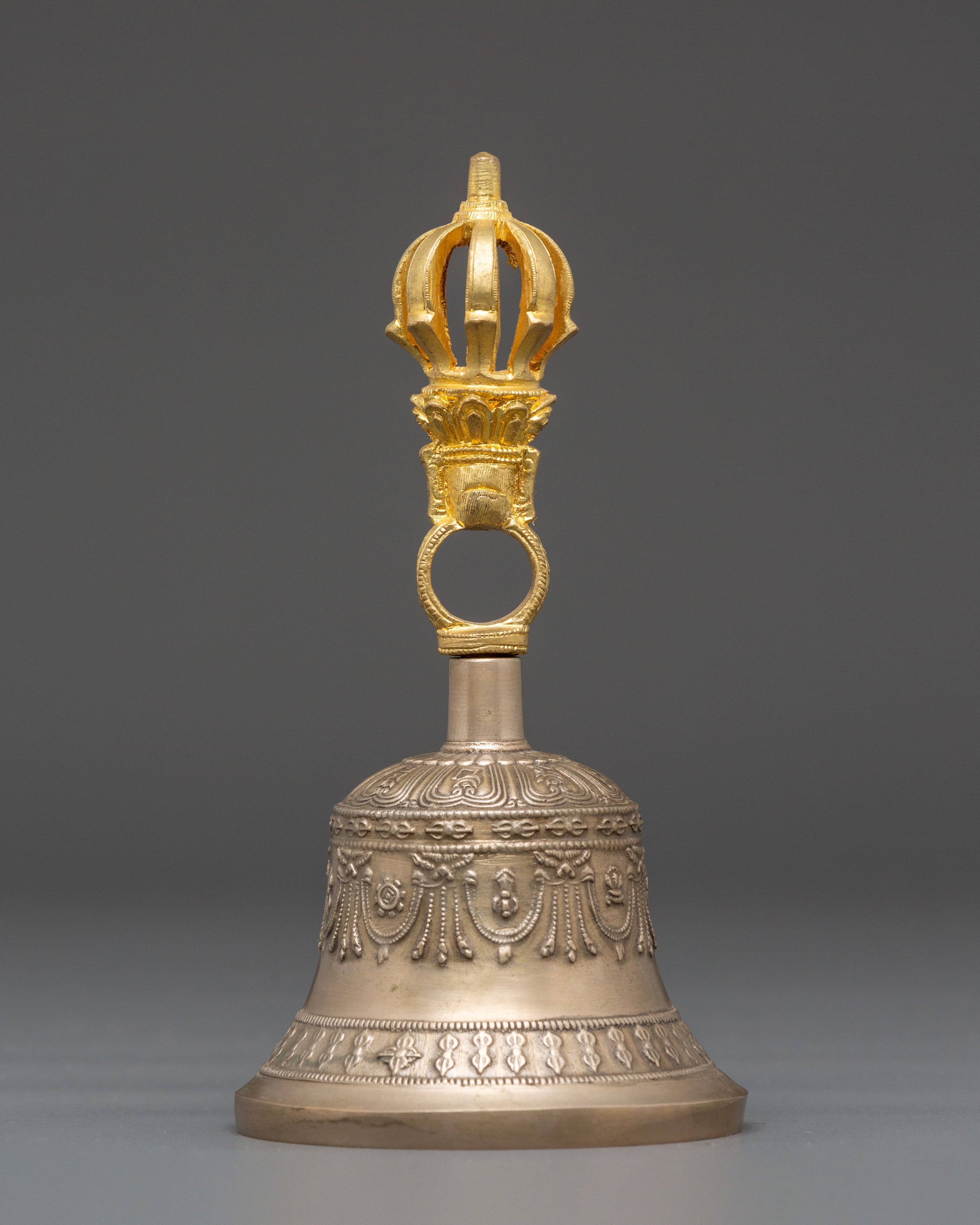 Bell and Vajra for Ritual Ceremonies | Symbol of Wisdom and Compassion