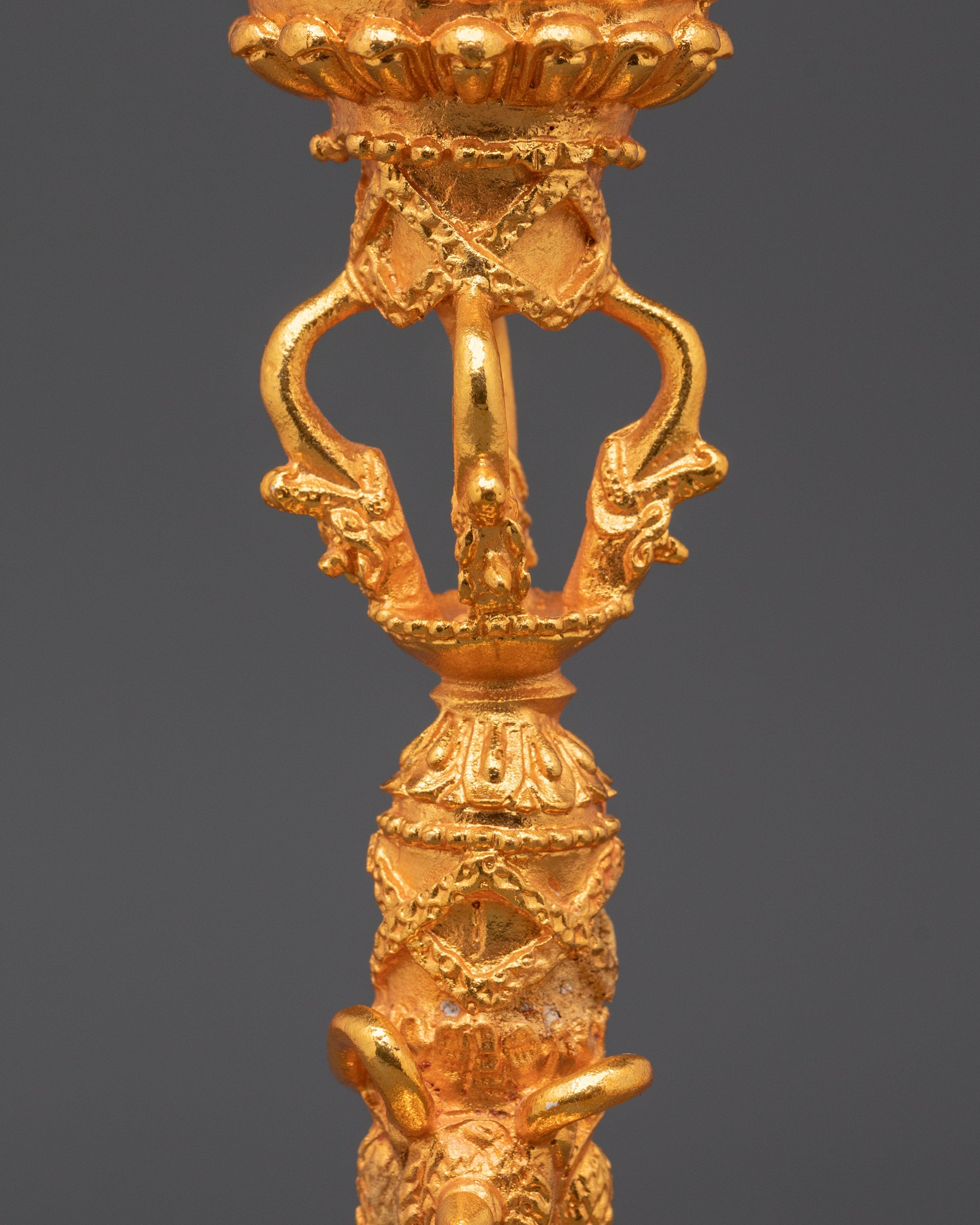 Traditional Buddhist Ritual Phurba Dagger | Spiritual Artifact
