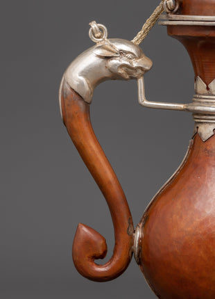 Traditional Bhumba Ritual Vase | Tibetan Buddhist Water Offering Vase