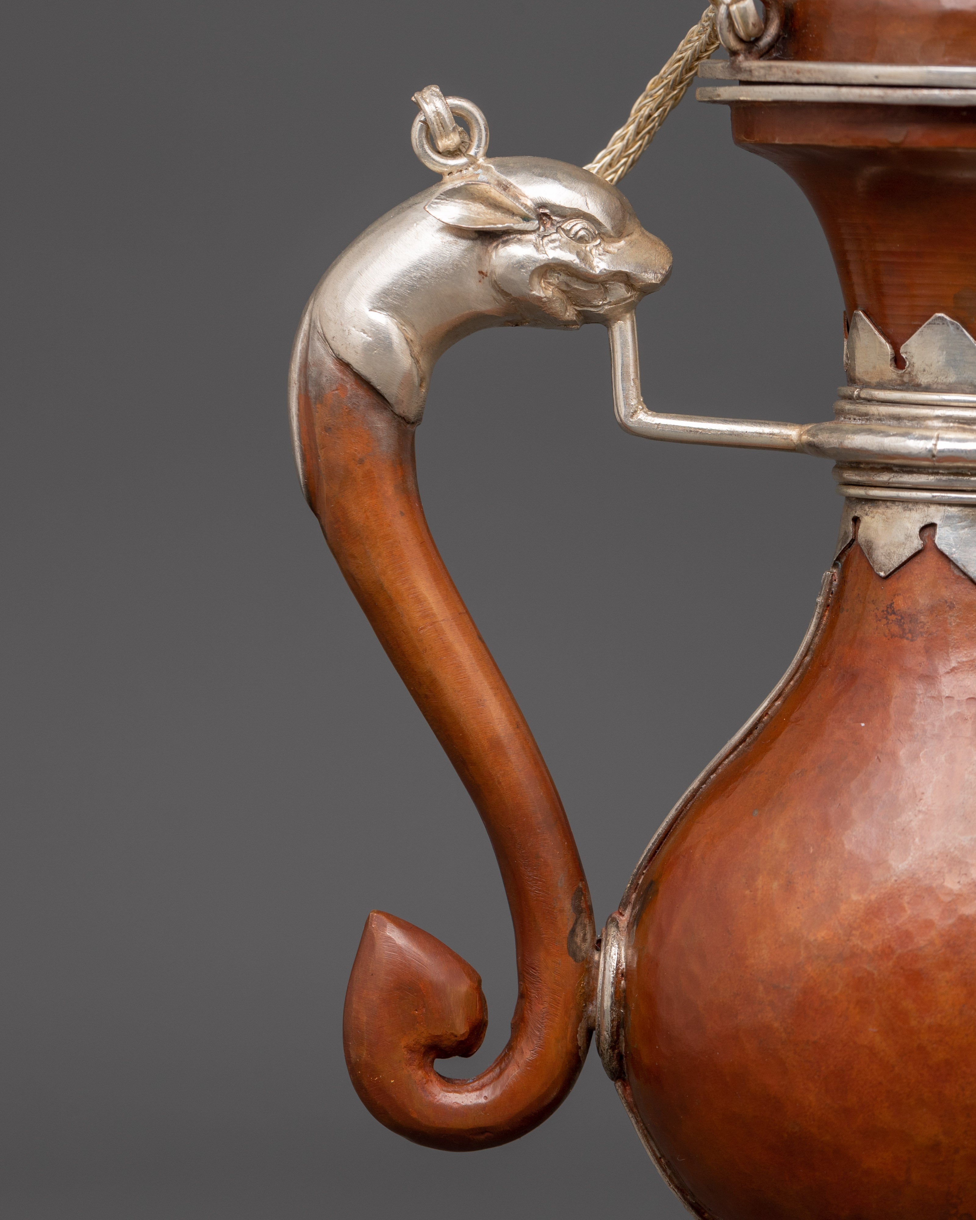 Traditional Bhumba Ritual Vase | Tibetan Buddhist Water Offering Vase
