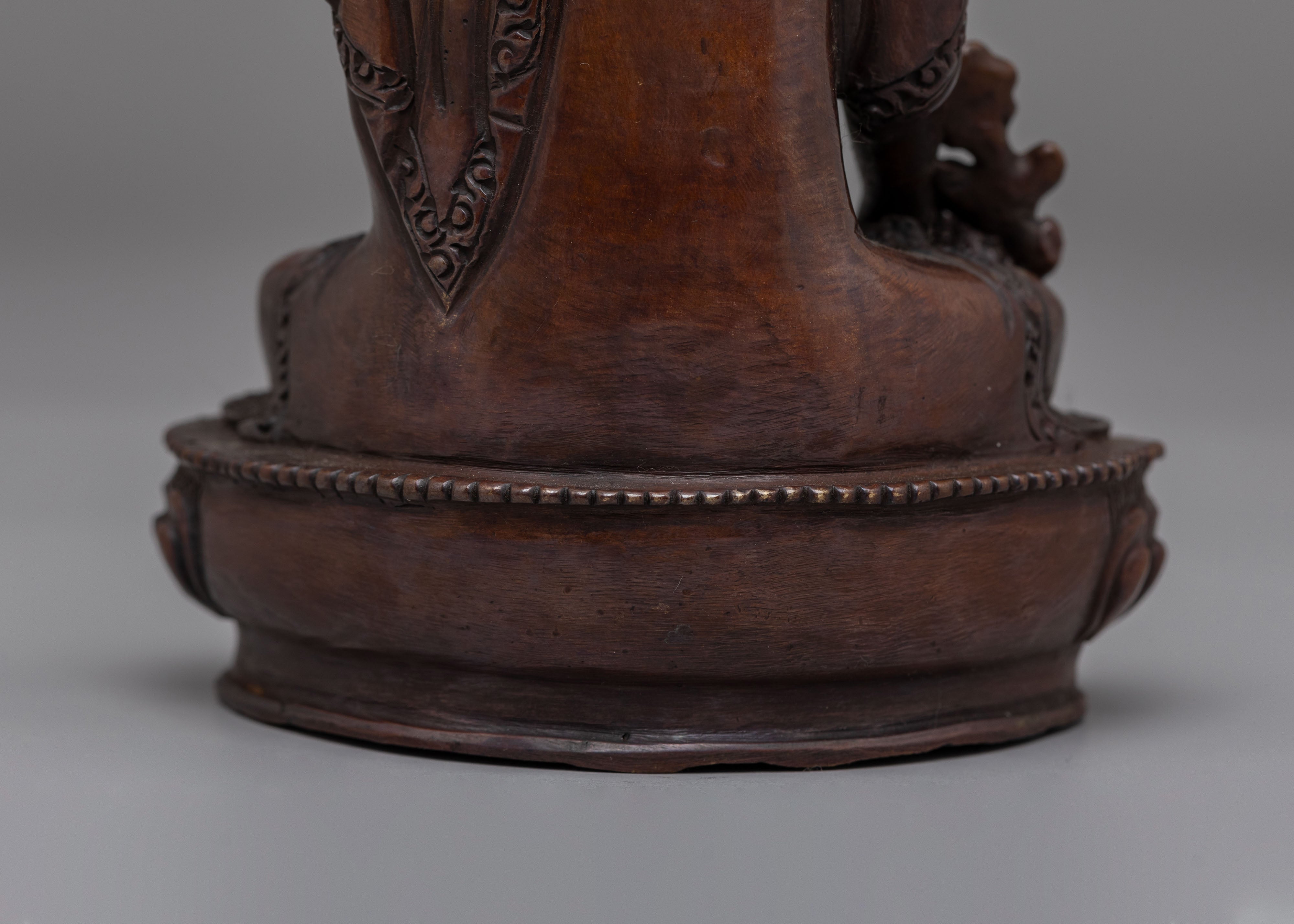 Sacred Tibetan Medicine Buddha Statue | Healing Buddha Figurine