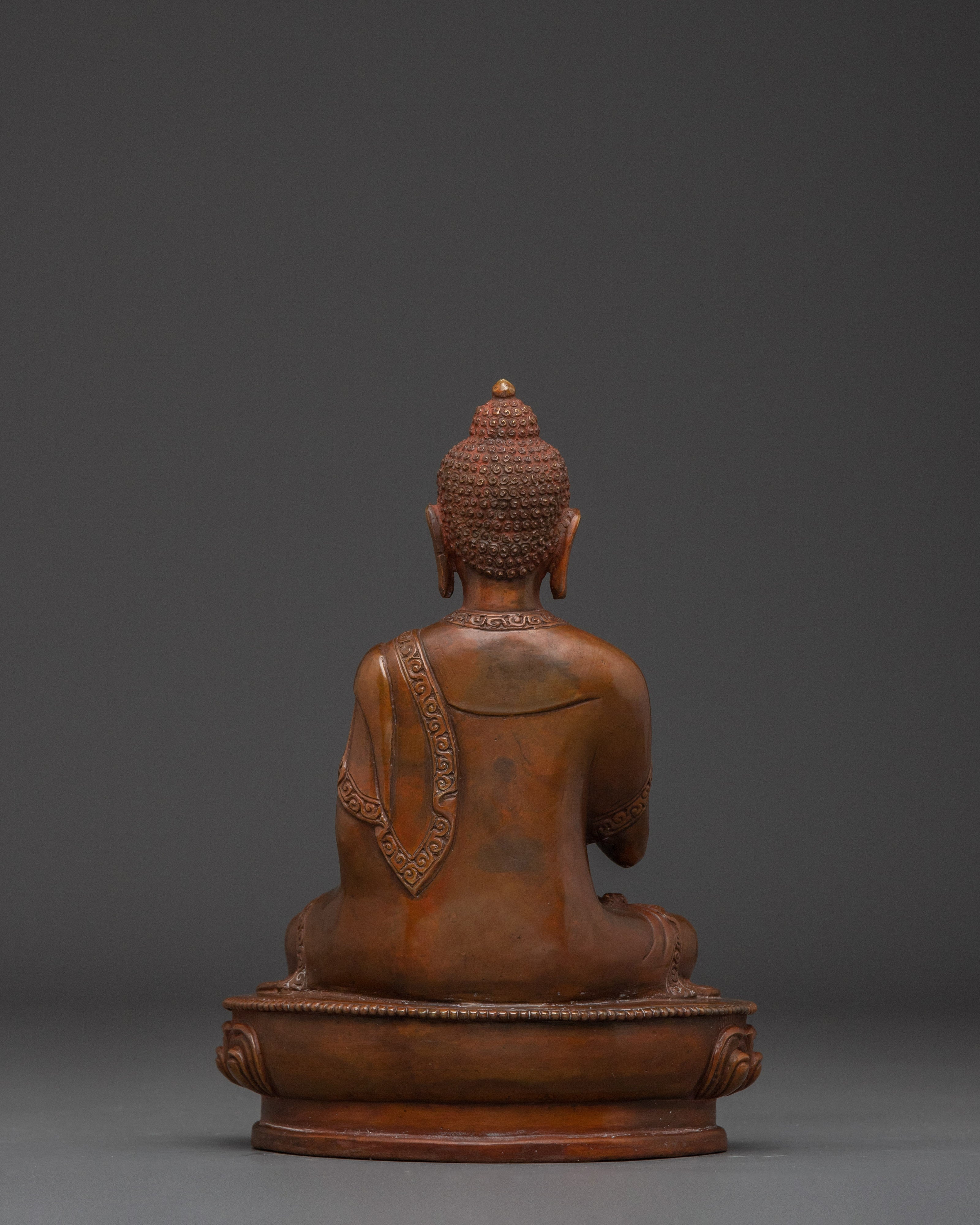 Dharmakirti Sagara Ghosa Statue | Buddhist Master - Traditional Artwork
