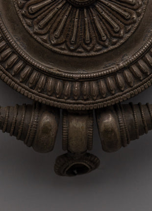 Exquisite Tibetan Ghau Prayer Box  | Traditional Buddhist Amulet for Prayers and Blessings