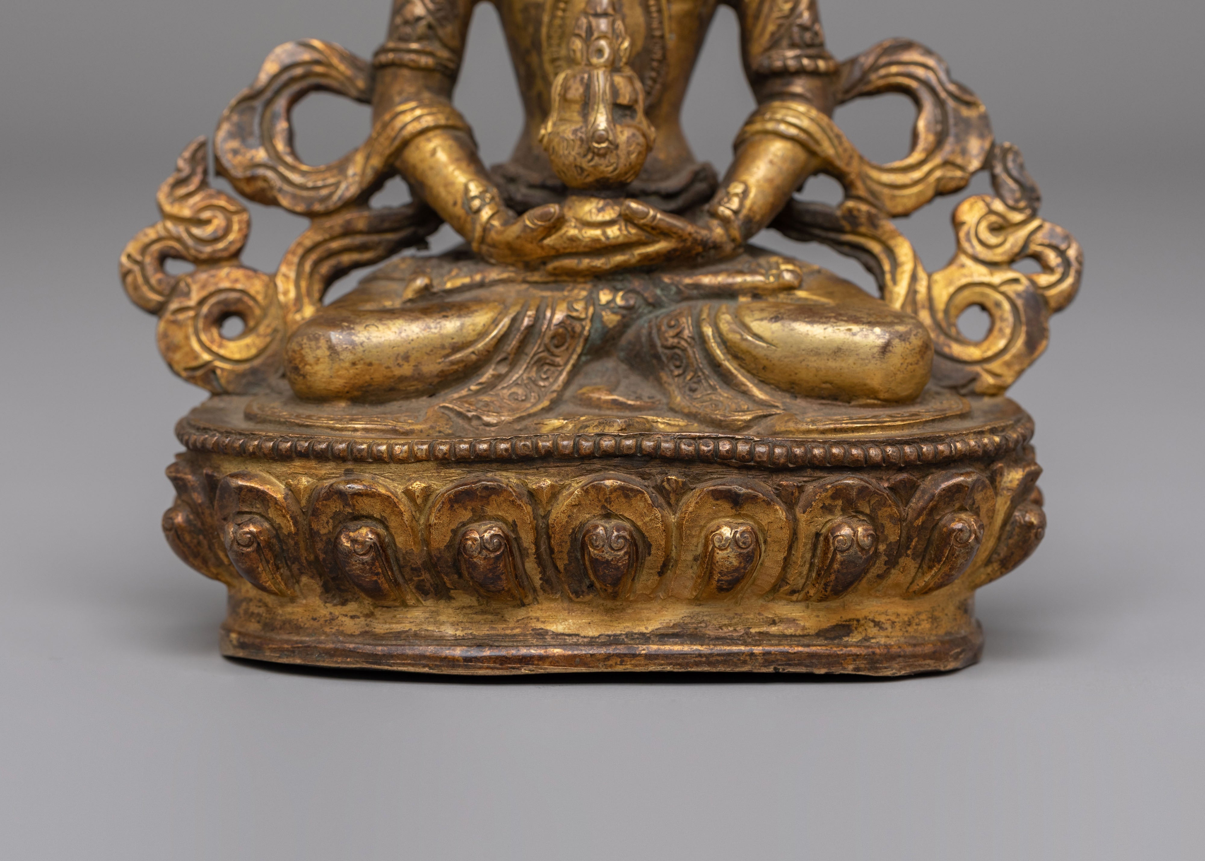 Long-Life Buddha Amitayus Statue | Buddha of Infinite Life