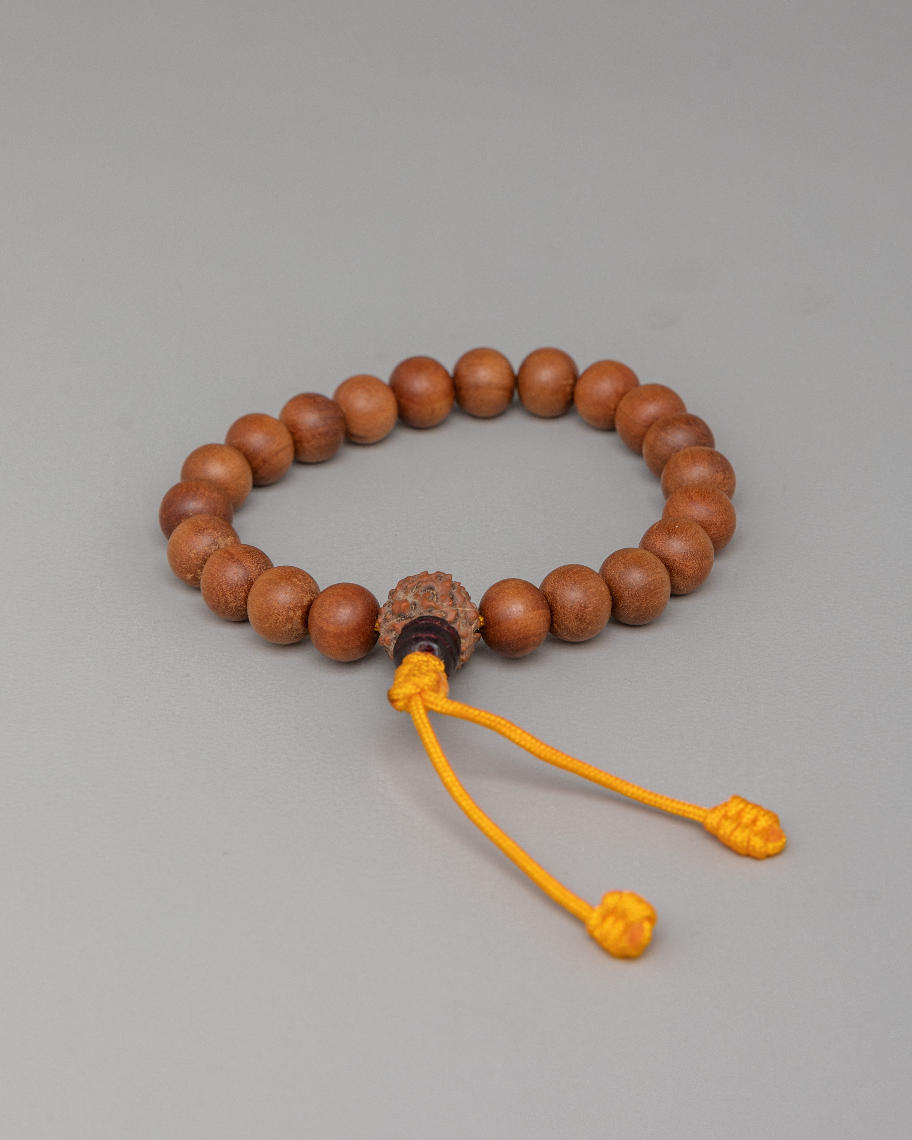 Tibetan Meditation Mala Bracelet | Handcrafted Beads for Spiritual Practice