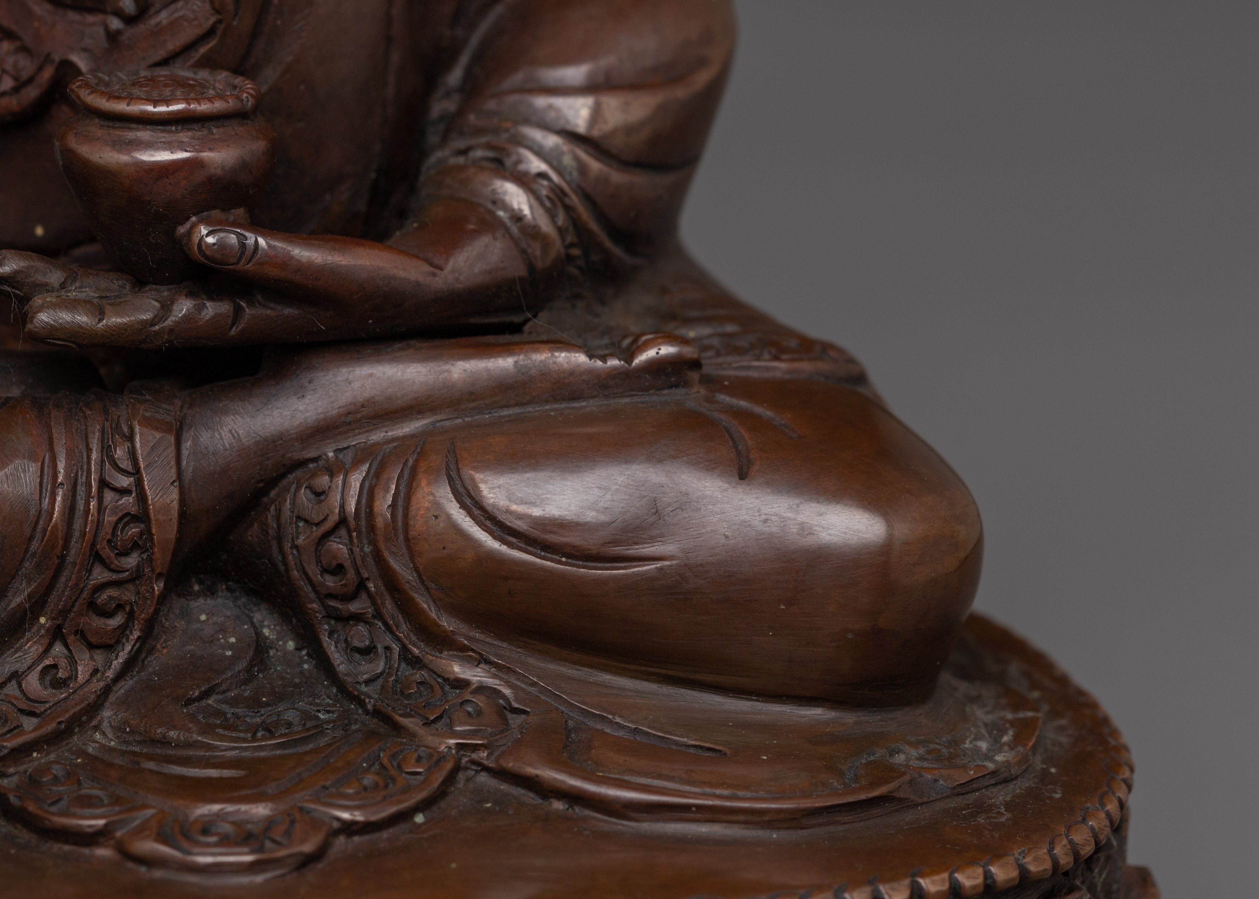 Nepali Buddhist Sculpture of Shakyamuni | Symbol of Peace