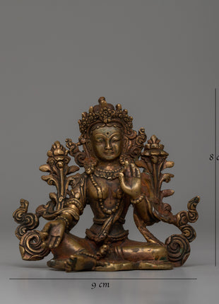 goddess-green-tara-figure