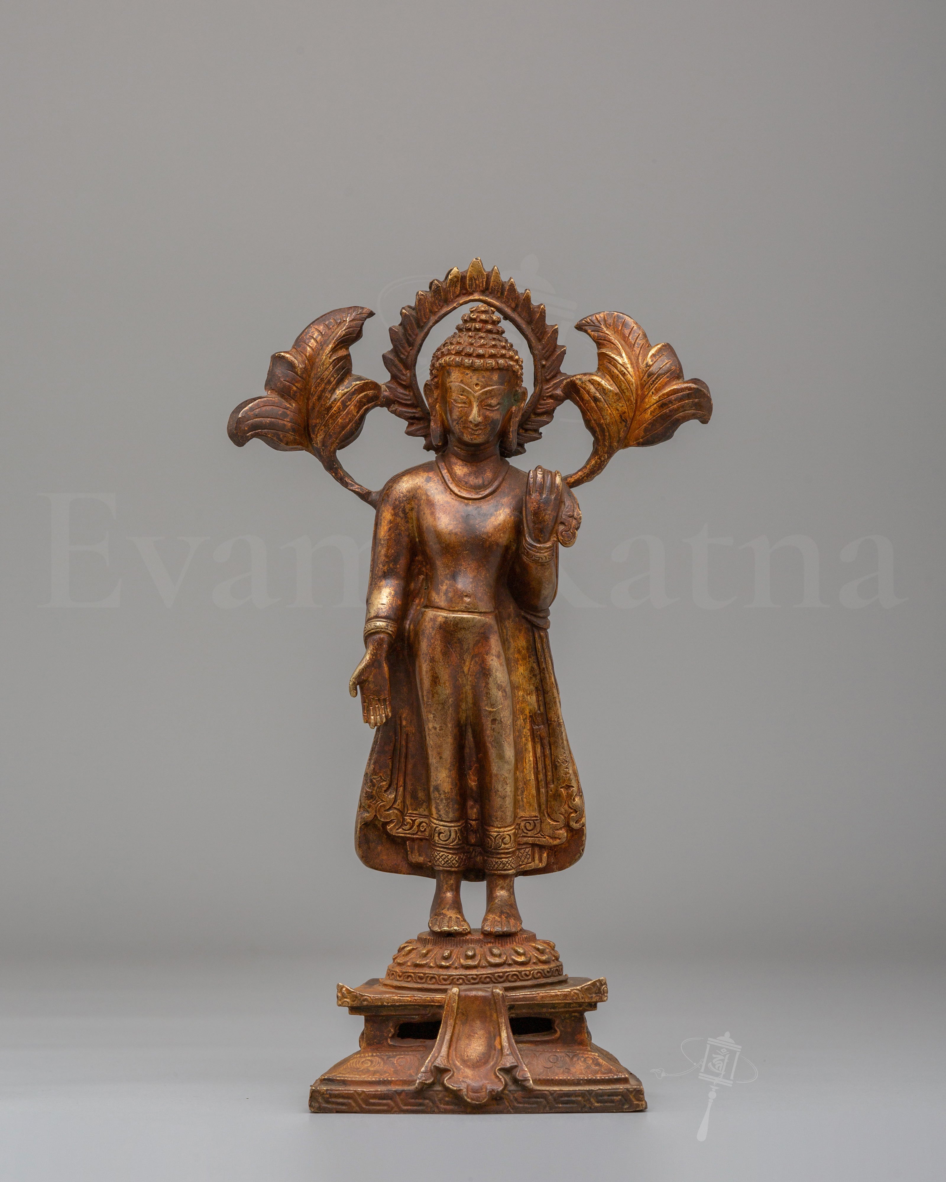 Tibetan Altar Dipankara Buddha Statue