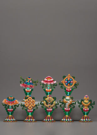Sacred 8 Auspicious Symbols