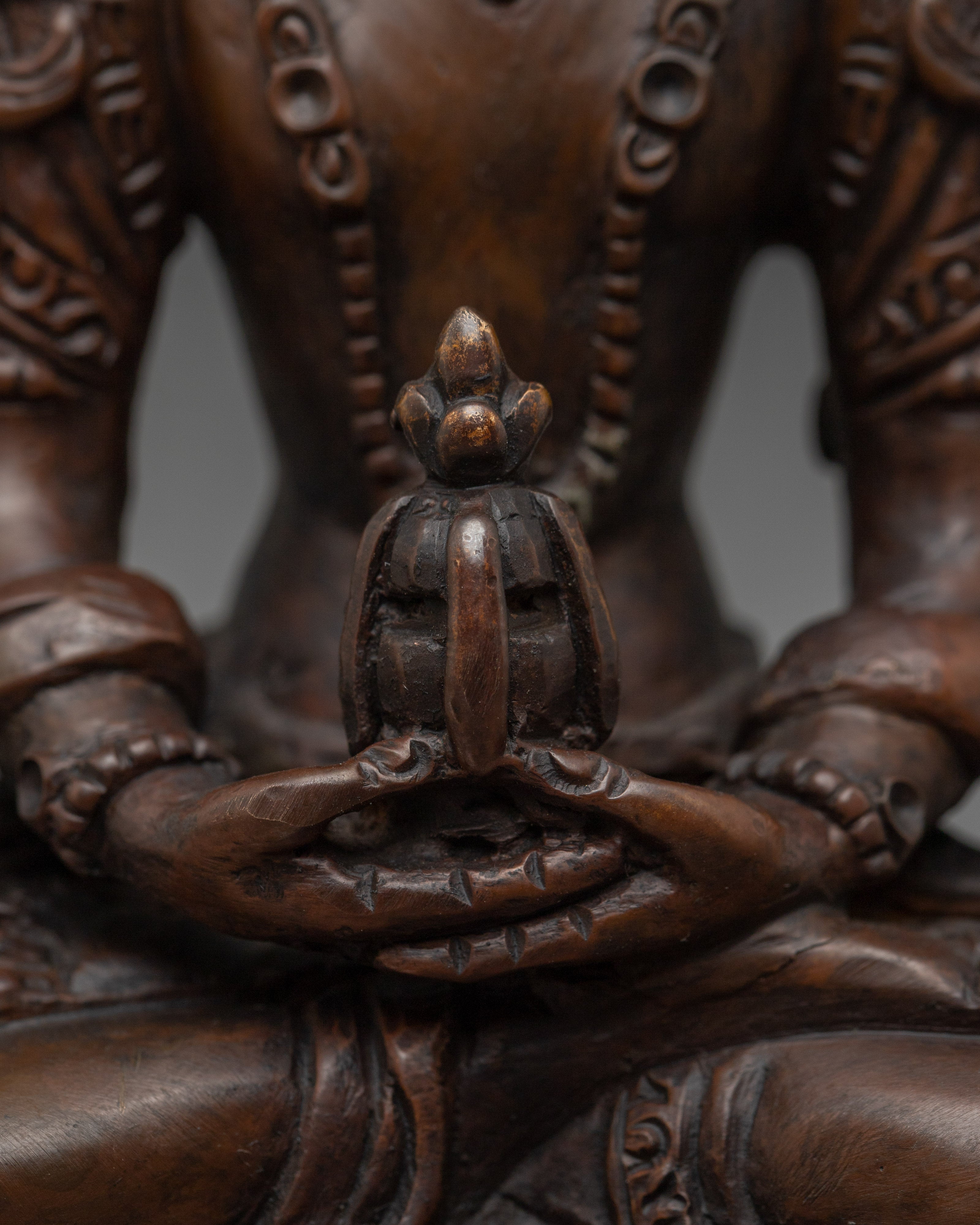 Serene Amitayus Artwork | Buddha of Boundless Light