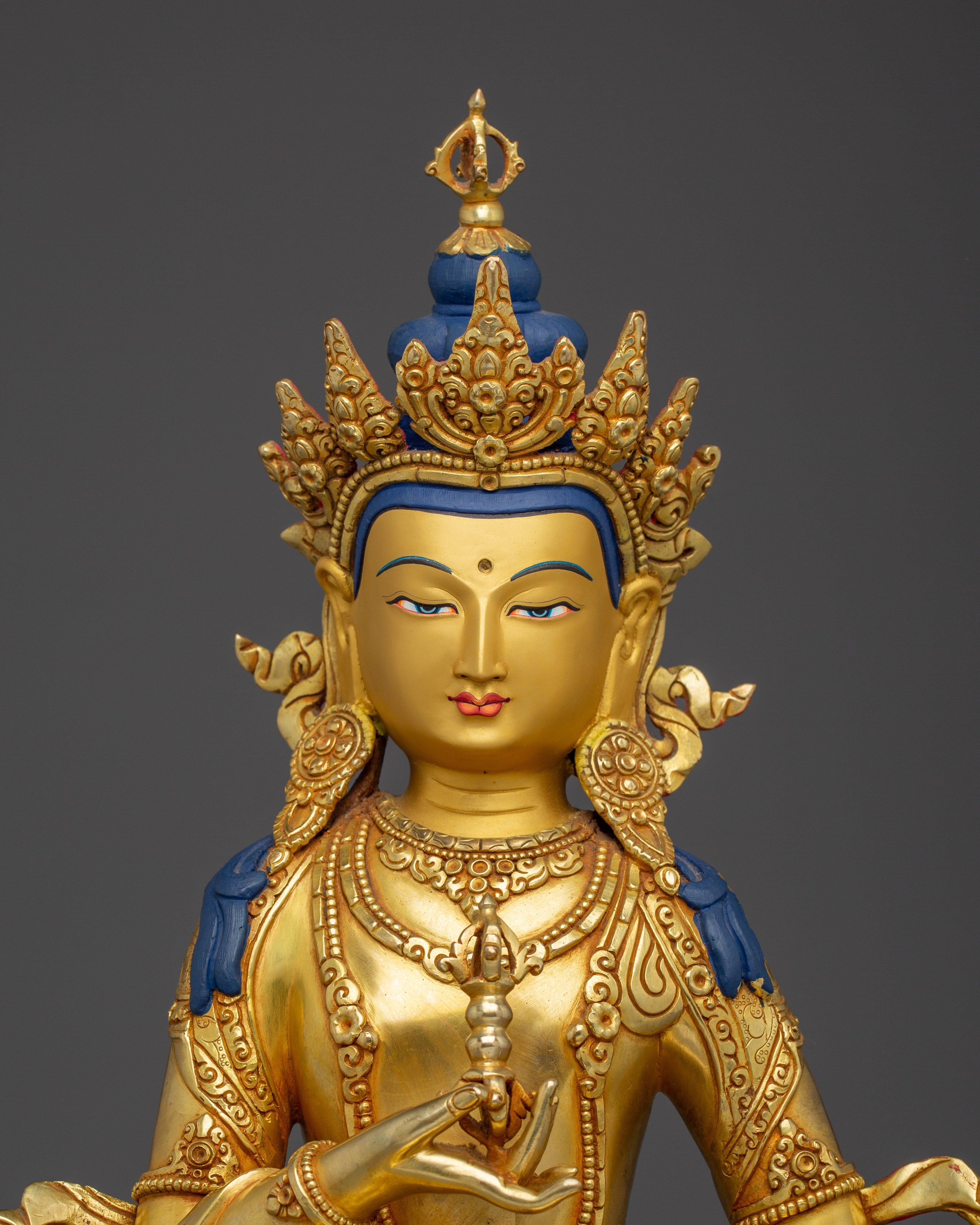 Golden Tantric Purification Deity Vajrasattva | Deity of Transformation