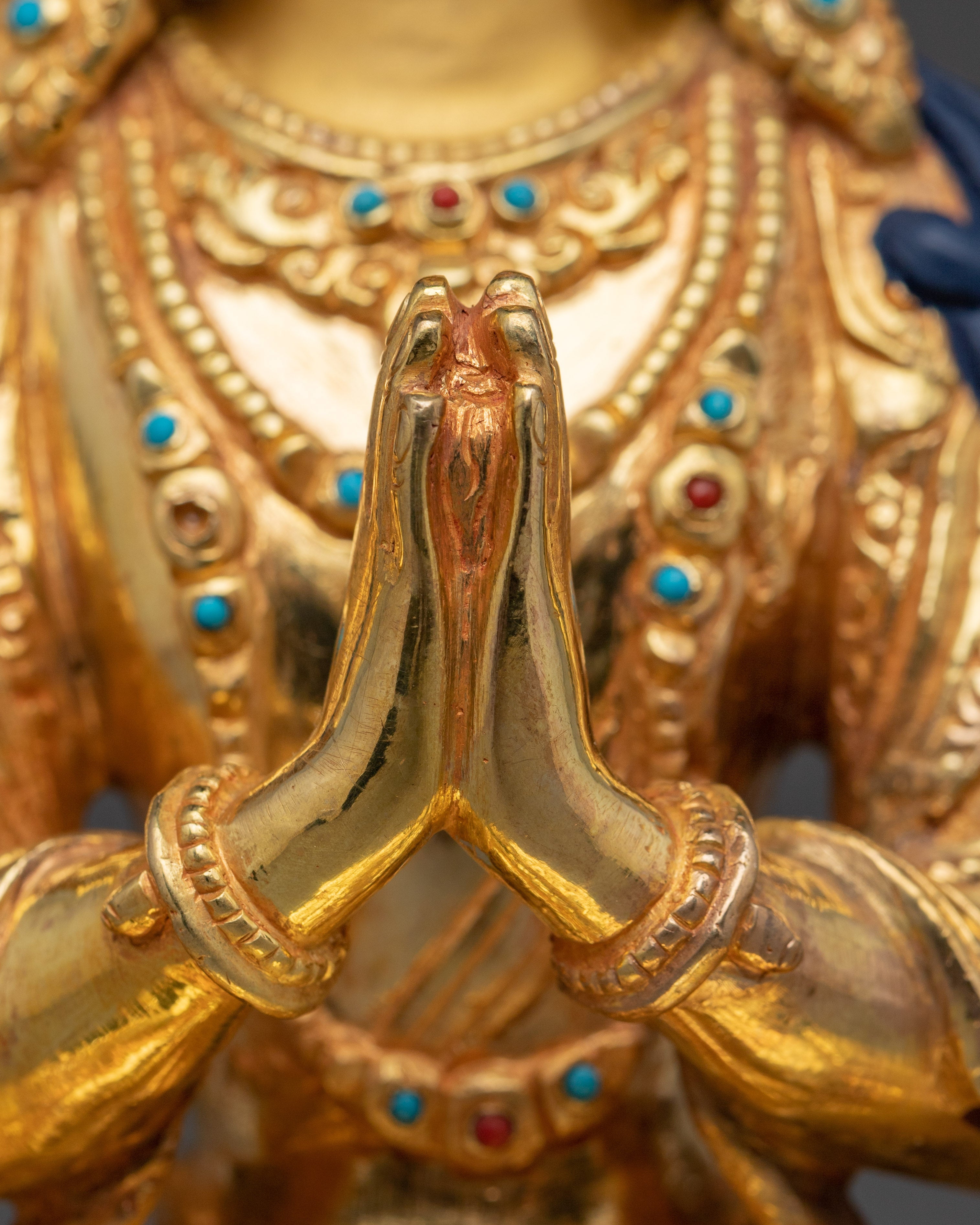 Peaceful Compassionate Chenrezig Statue | Compassion Bodhisattva Avalokiteshvara