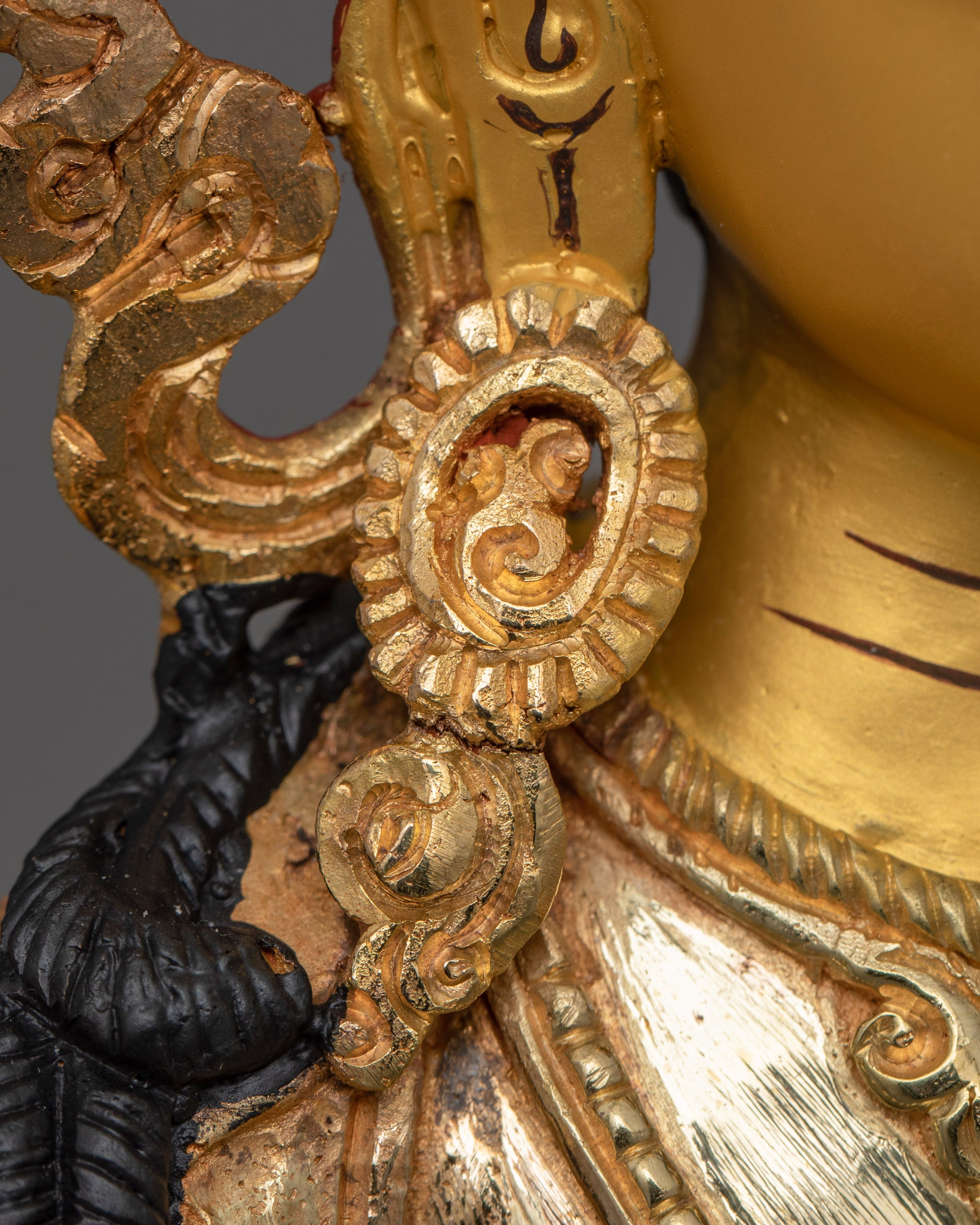 Manjushri Supreme Wisdom Statue | Handmade in Nepal