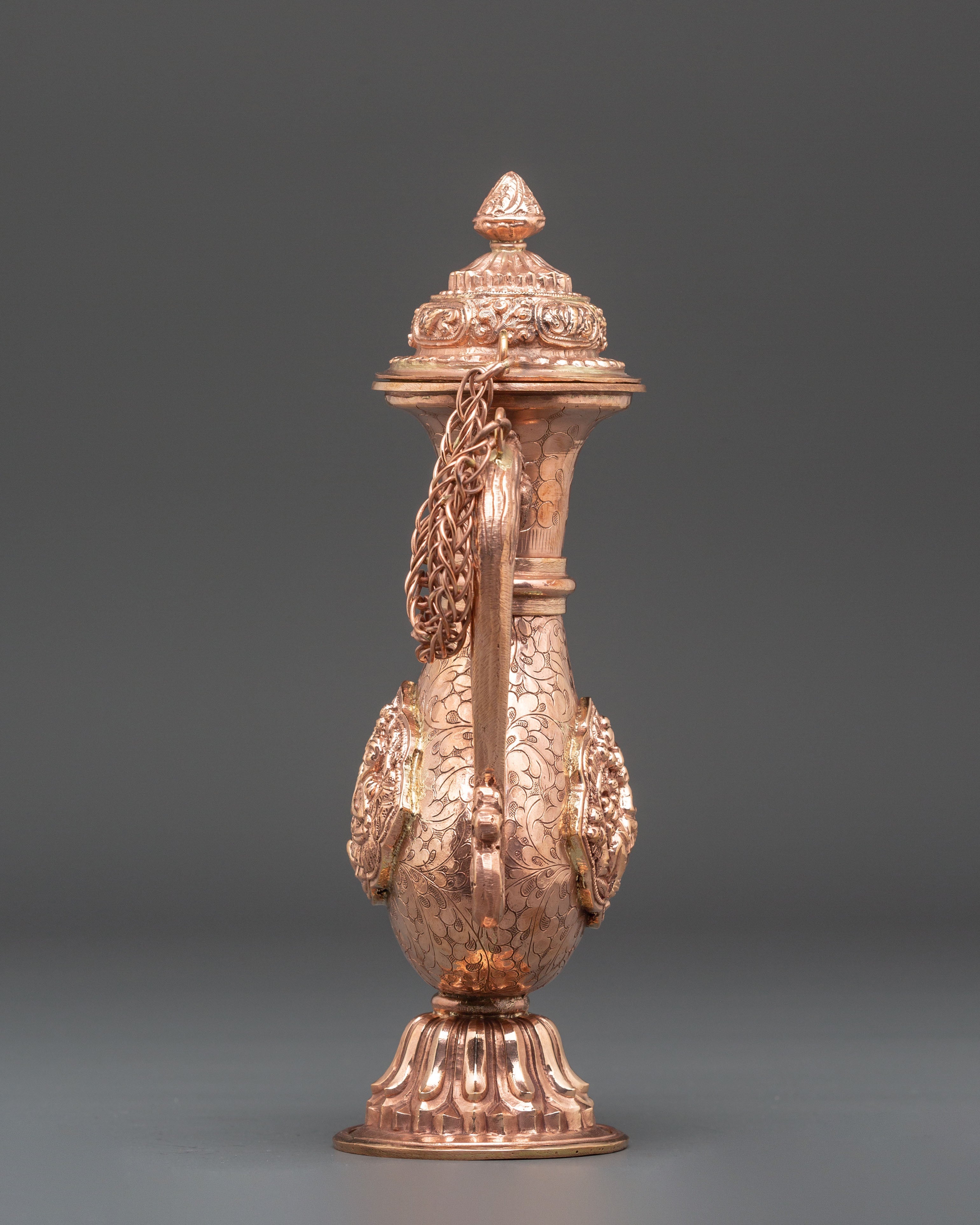 Handmade Copper Bhumba | Tibetan Buddhist Ritual Vase