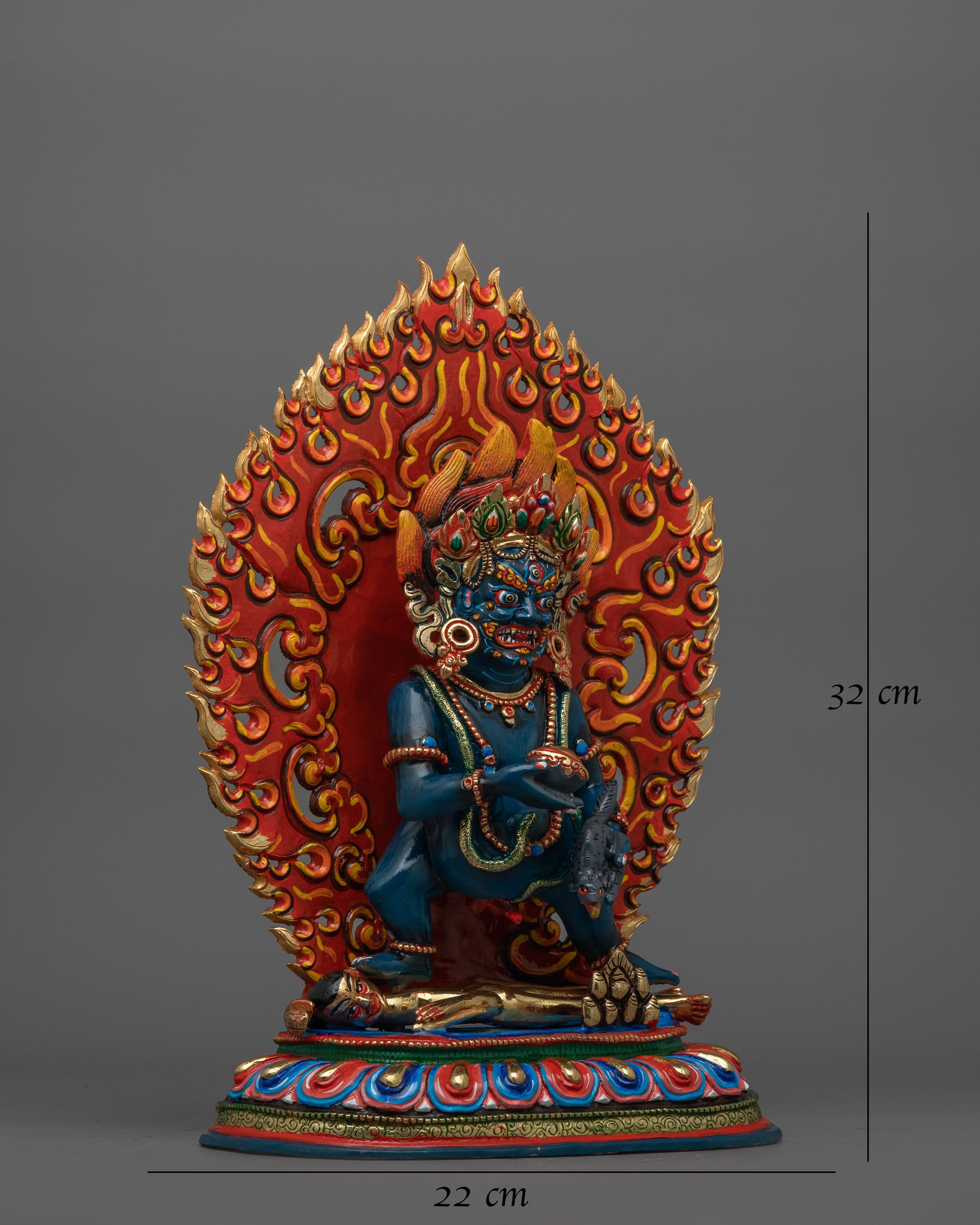 Wealth Deity Black Dzambhala 