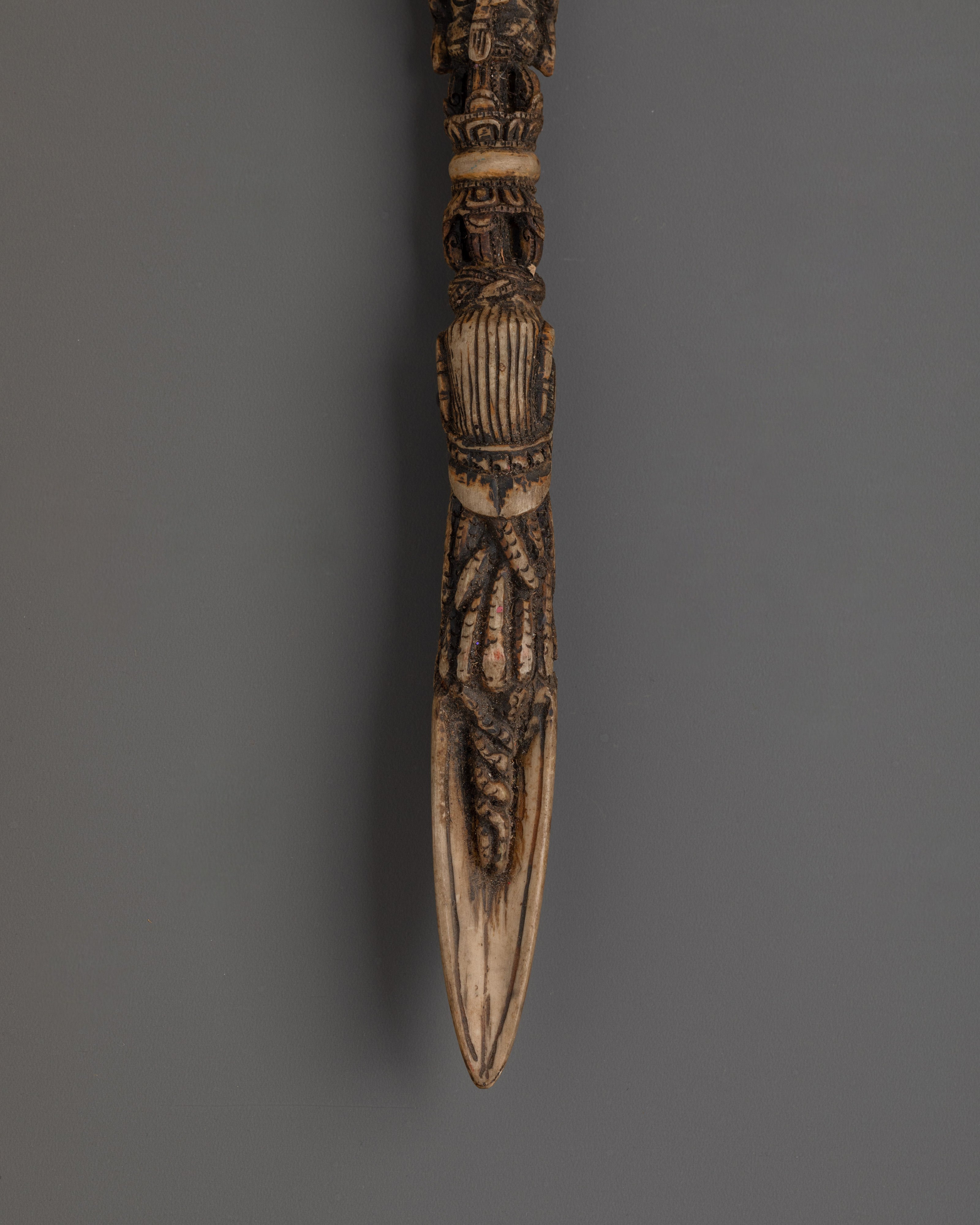 Phurba For Spiritual Protection | Handcrafted  Ritual Dagger