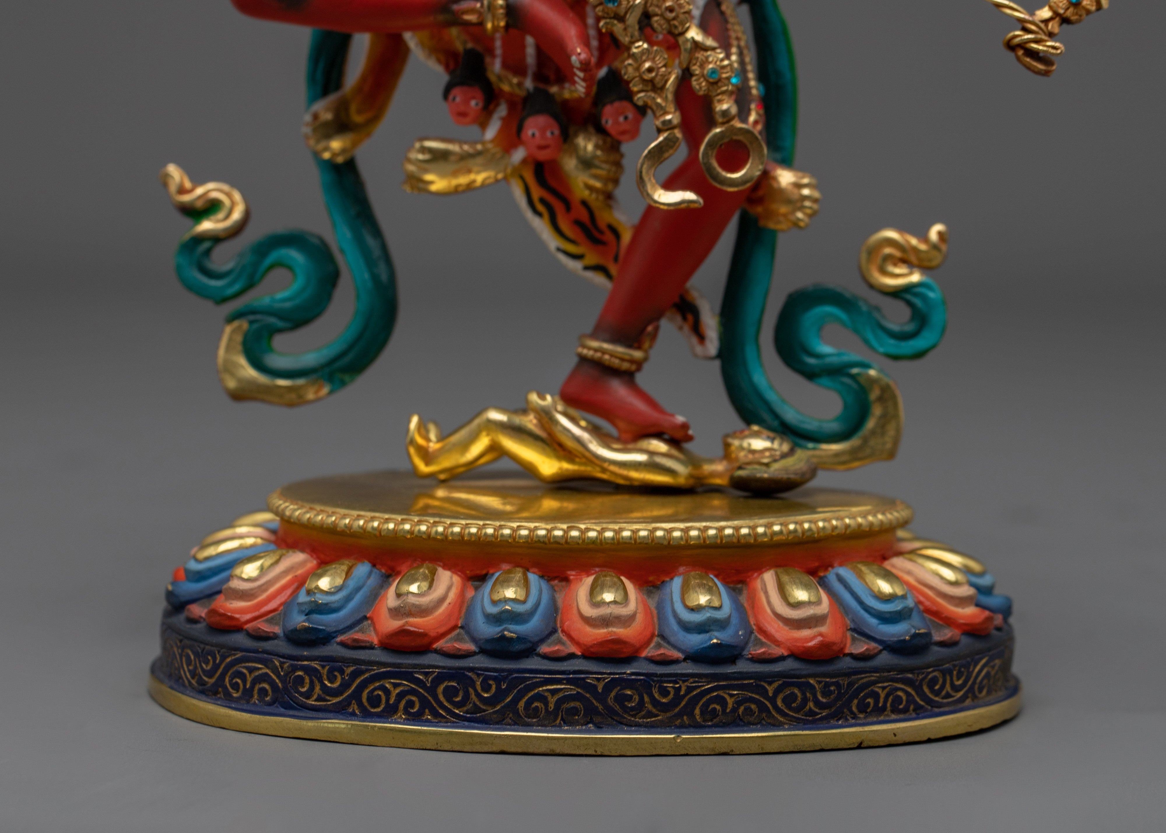 Kurkulla Handcrafted Statue | Meditation and Spiritual Spaces