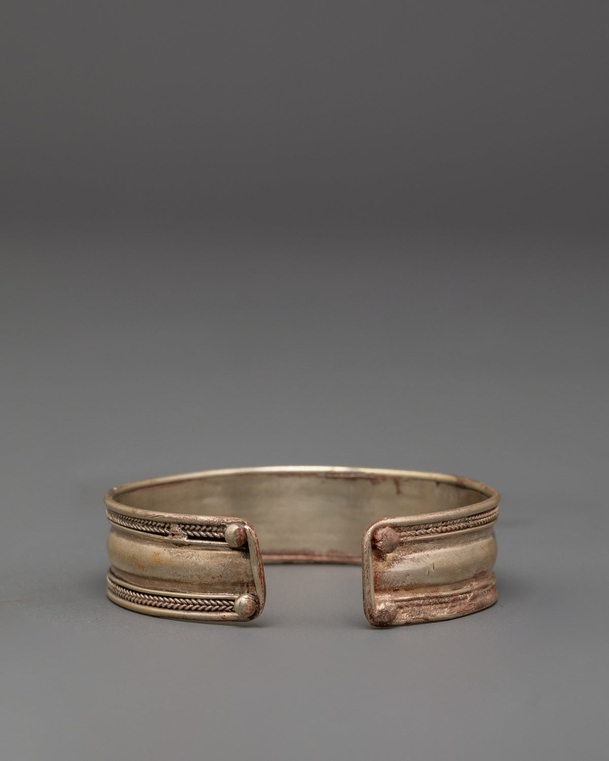 Traditional Himalayan Jewelry Bracelet | Gemstone Cuff
