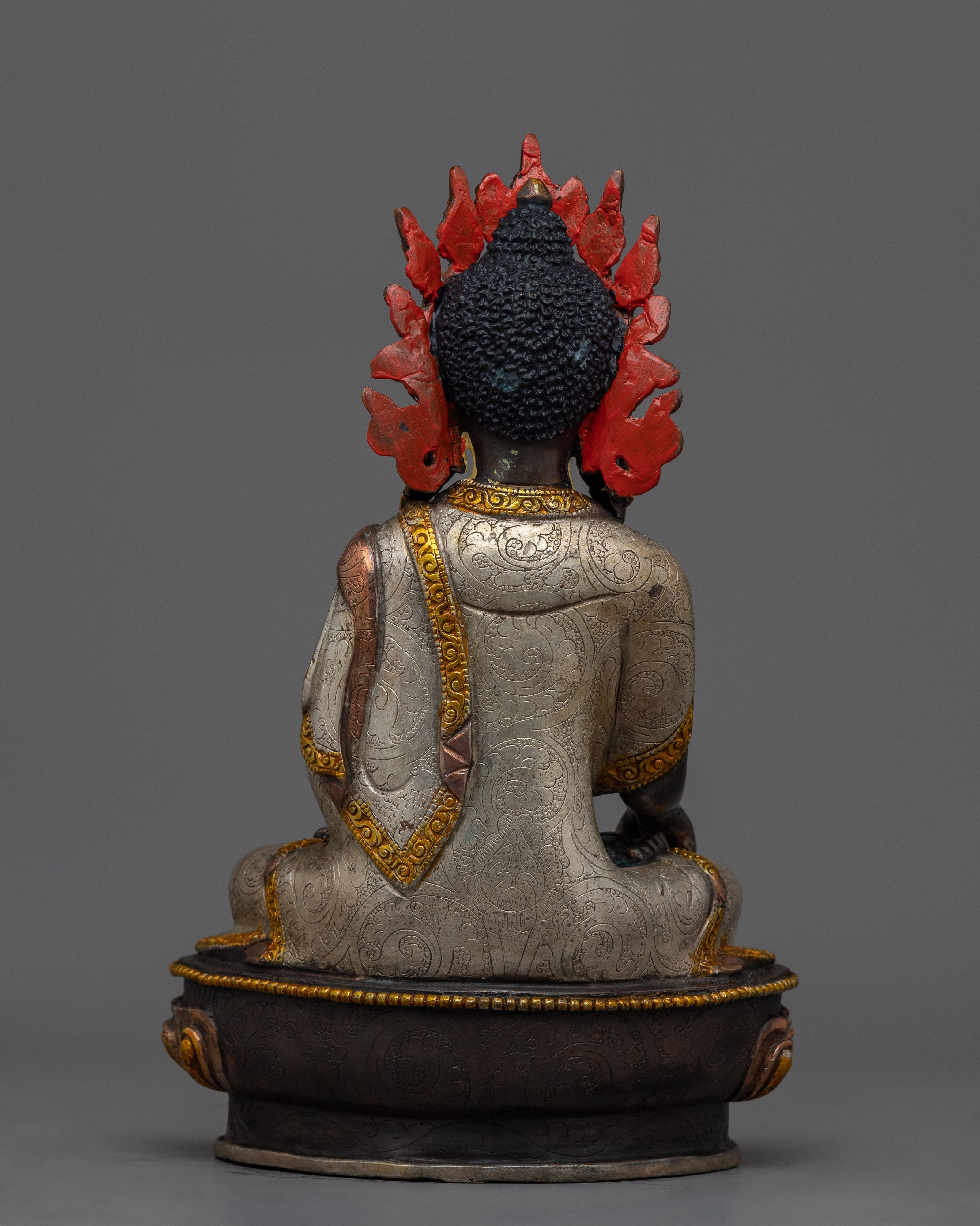 Shakyamuni Buddha Statue 9 Inch 