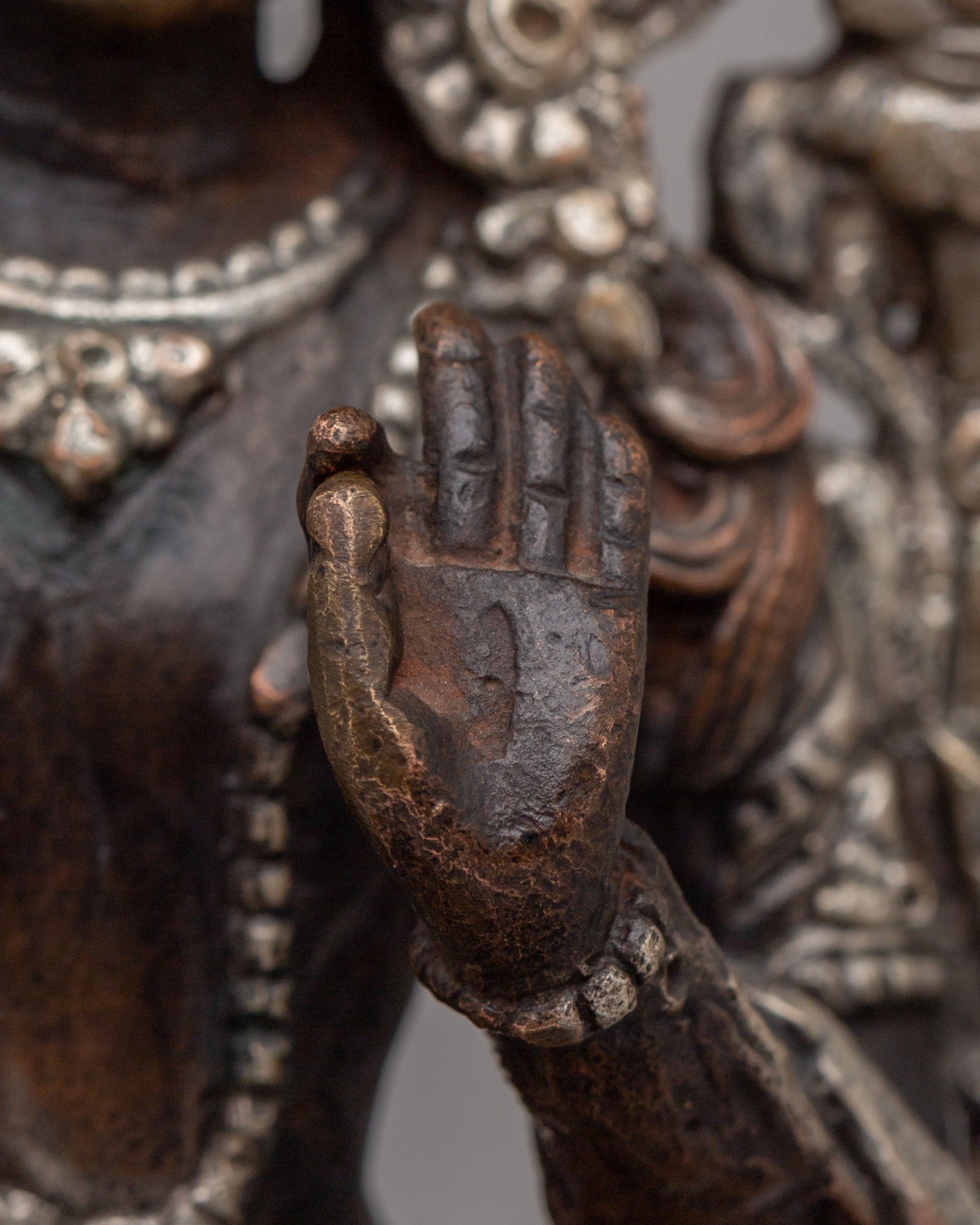 Spiritual Manjushri Bodhisattva Sculpture | Wisdom Deity Statue