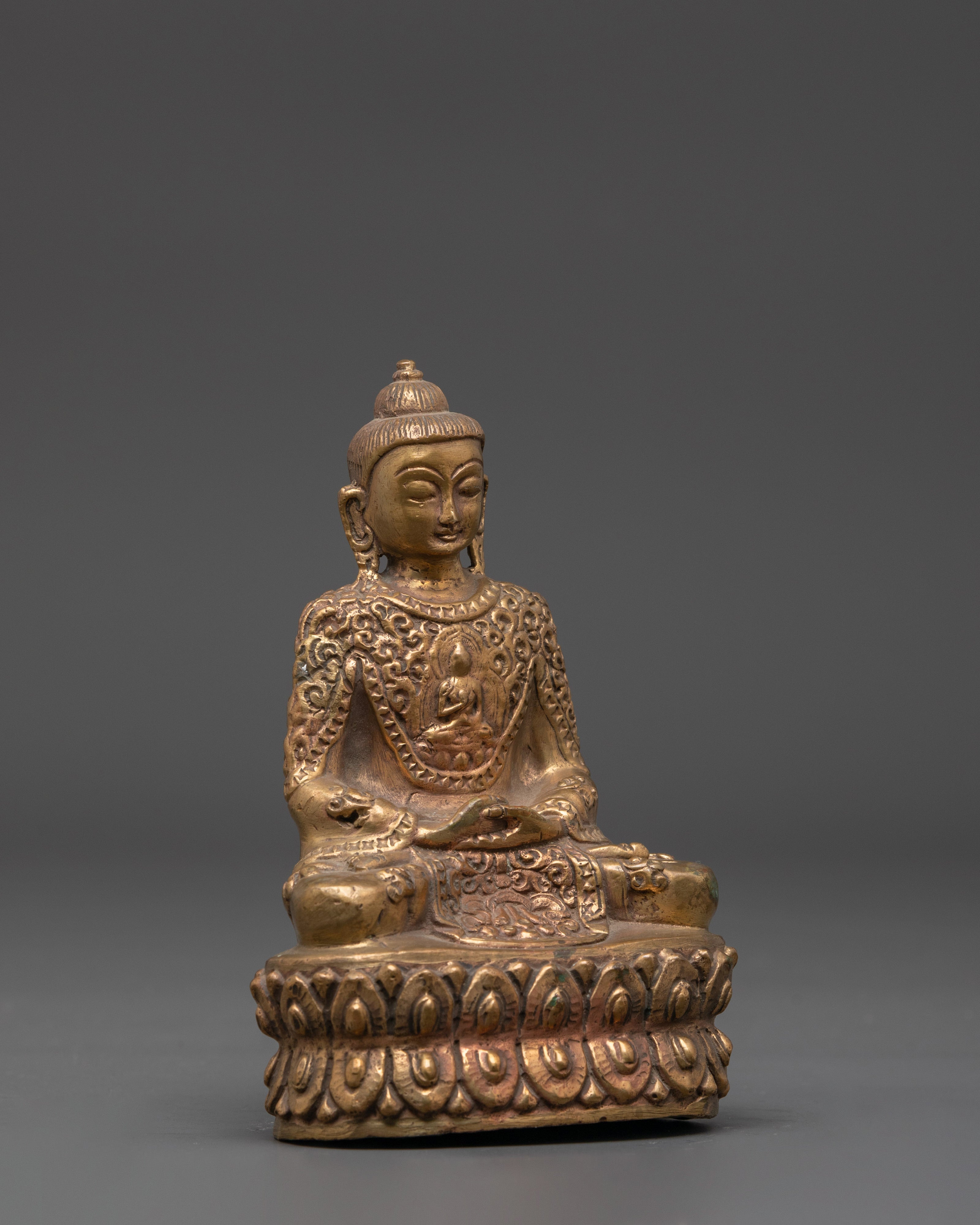 Sacred Amitabha Buddha Figurine | Symbol of Peace, and Infinite Light