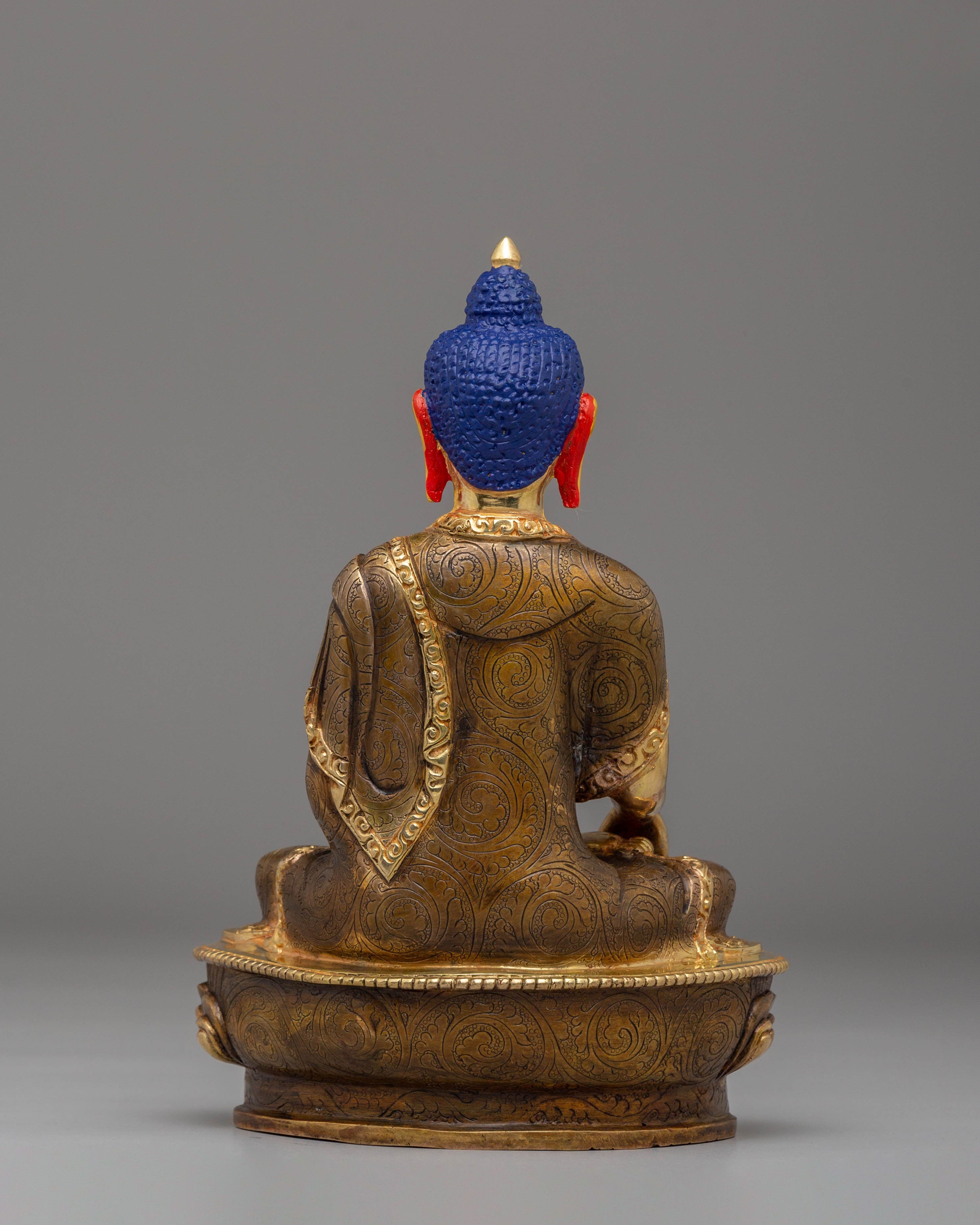 Shakyamuni Buddha Statue | Buddhist Sculpture for Temple & Home Decor