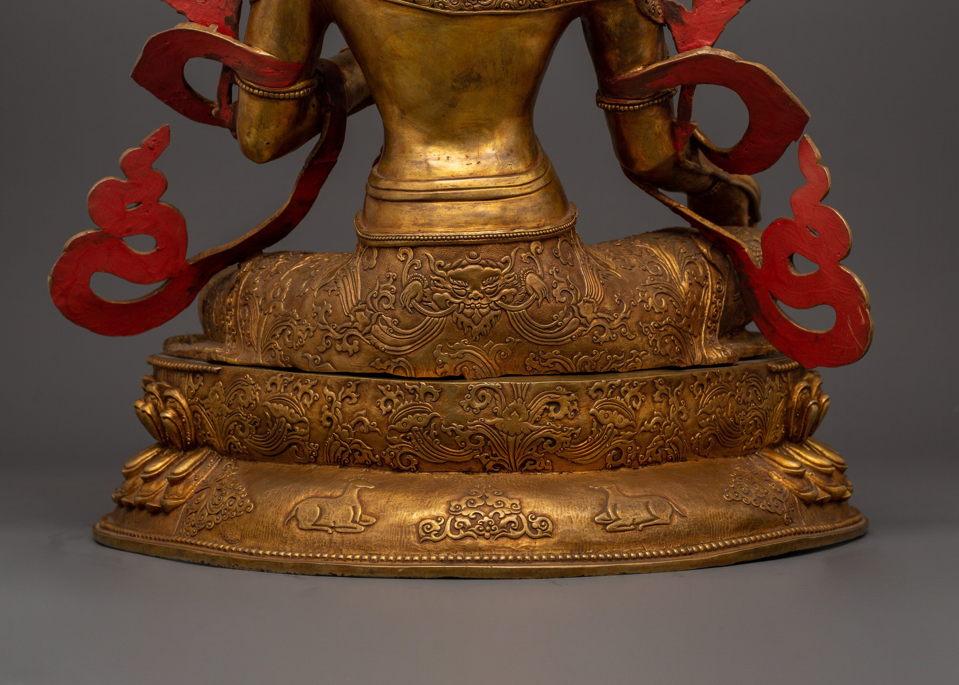 Green Tara Spiritual and Healing Statue | Handcrafted Figurine