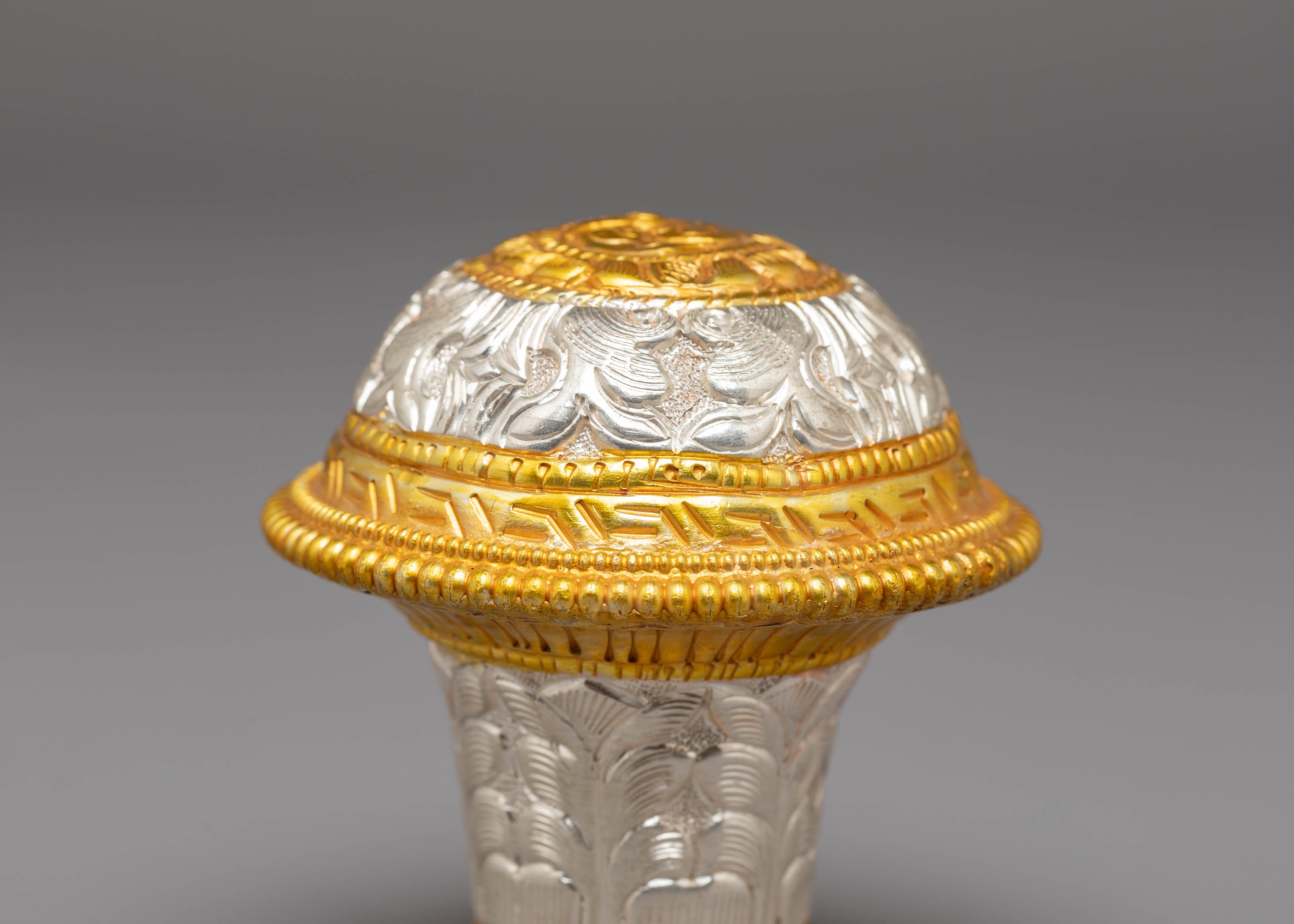 Traditional Brocade Stick Cover | Tibetan Ritual Cover