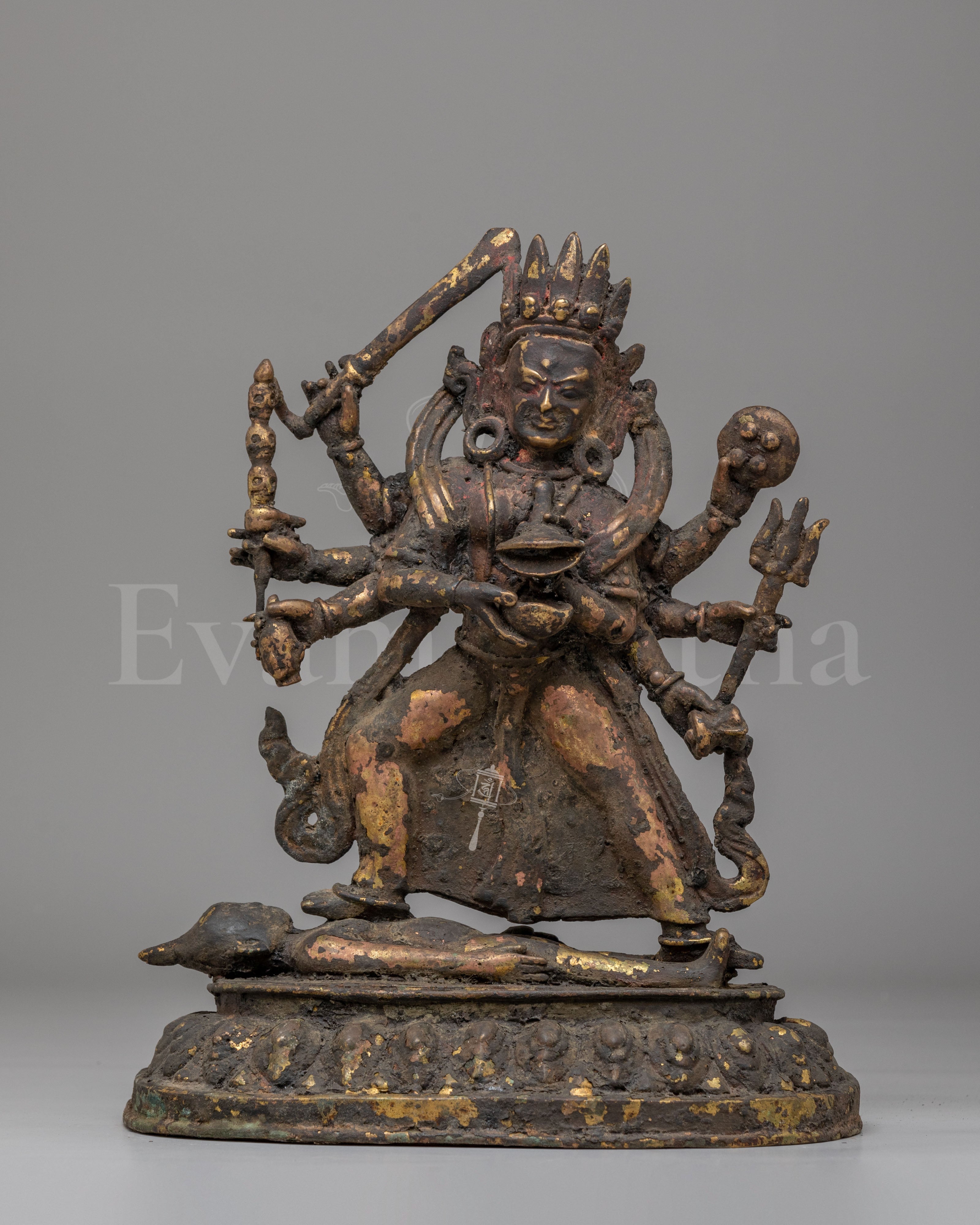 Traditional Kali Mata Statue   