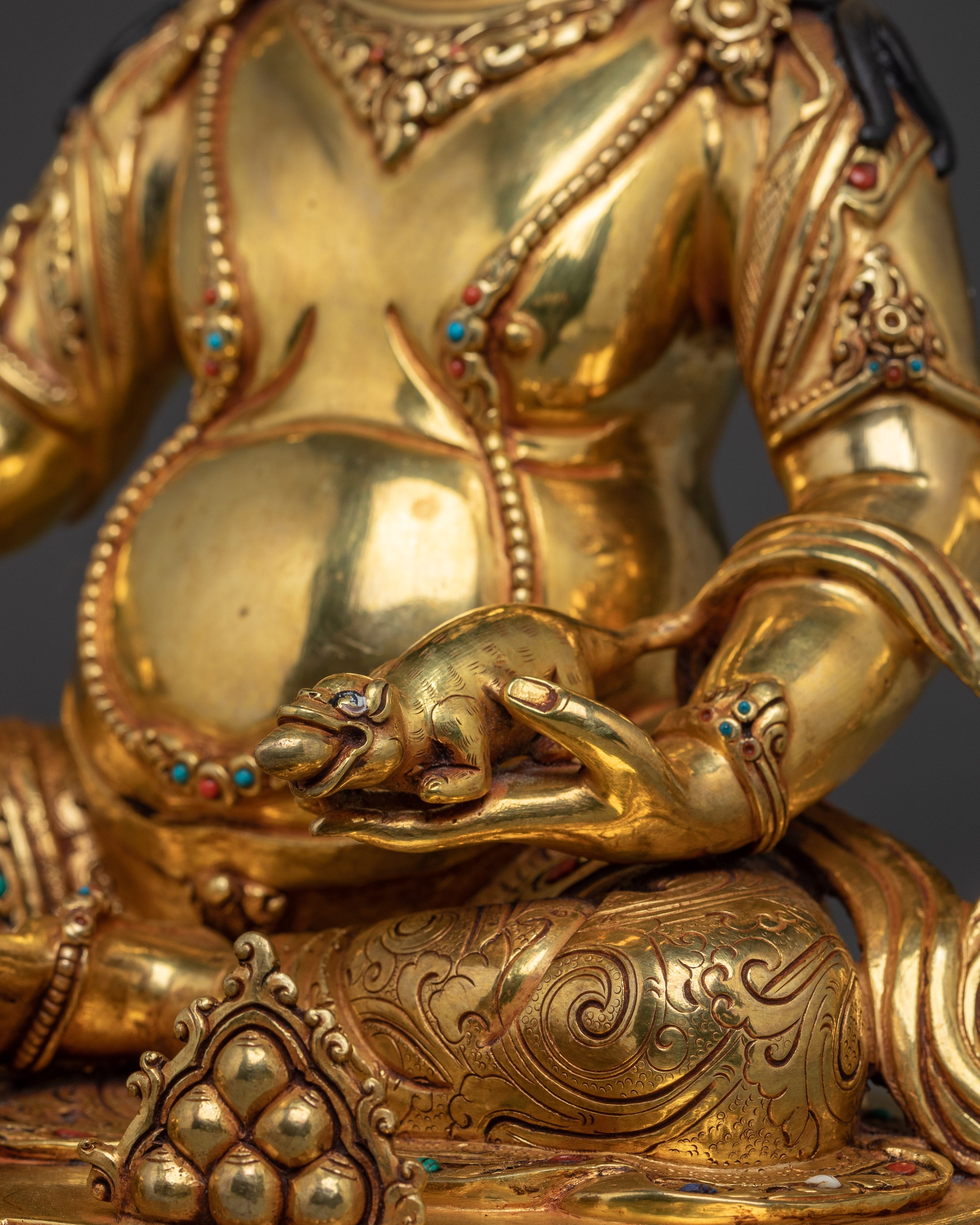 Prosperity Icon Dzambhala | Tibetan Wealth Deity
