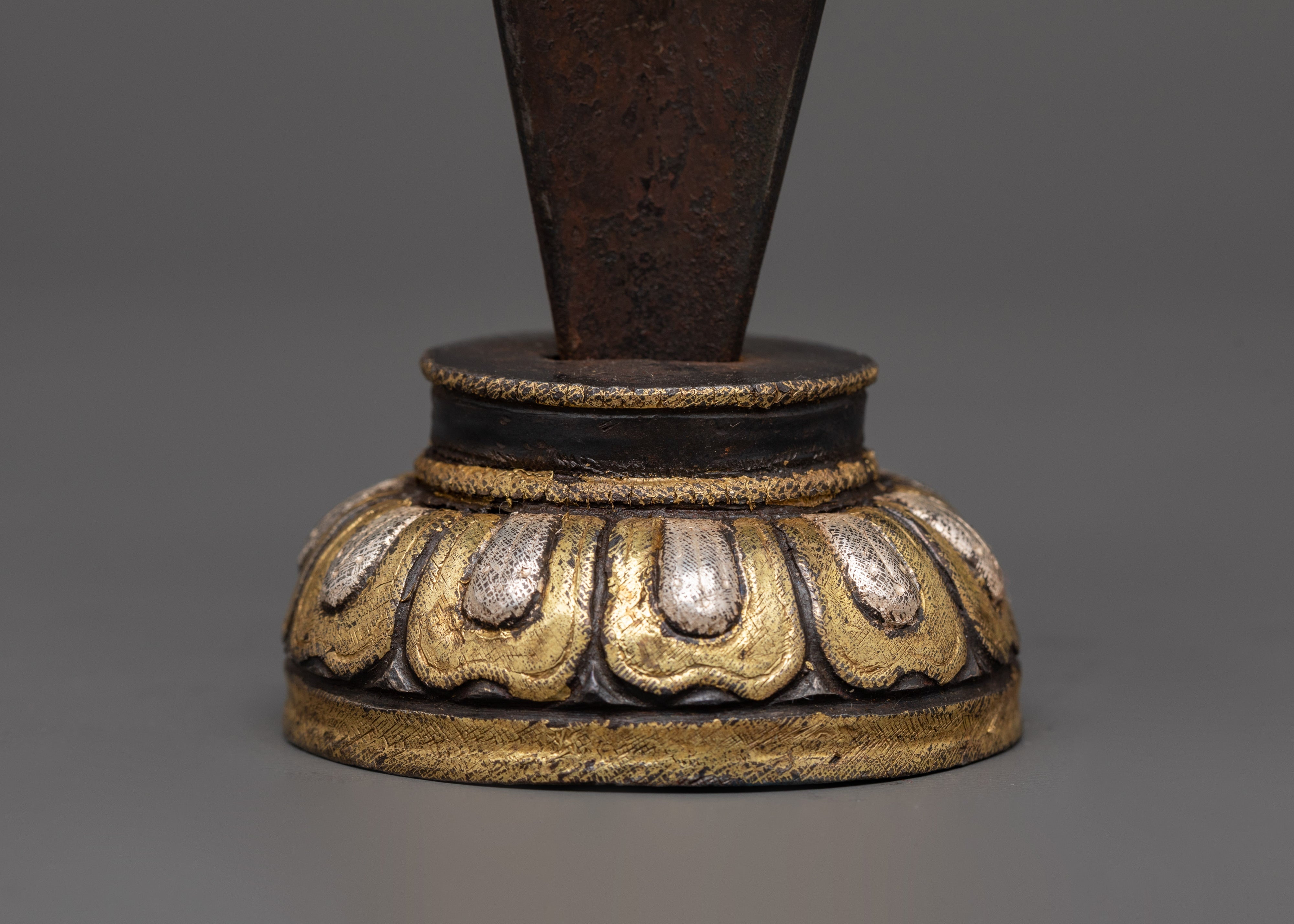 Phurba with Makara Head | Ritual Dagger of Protection and Power