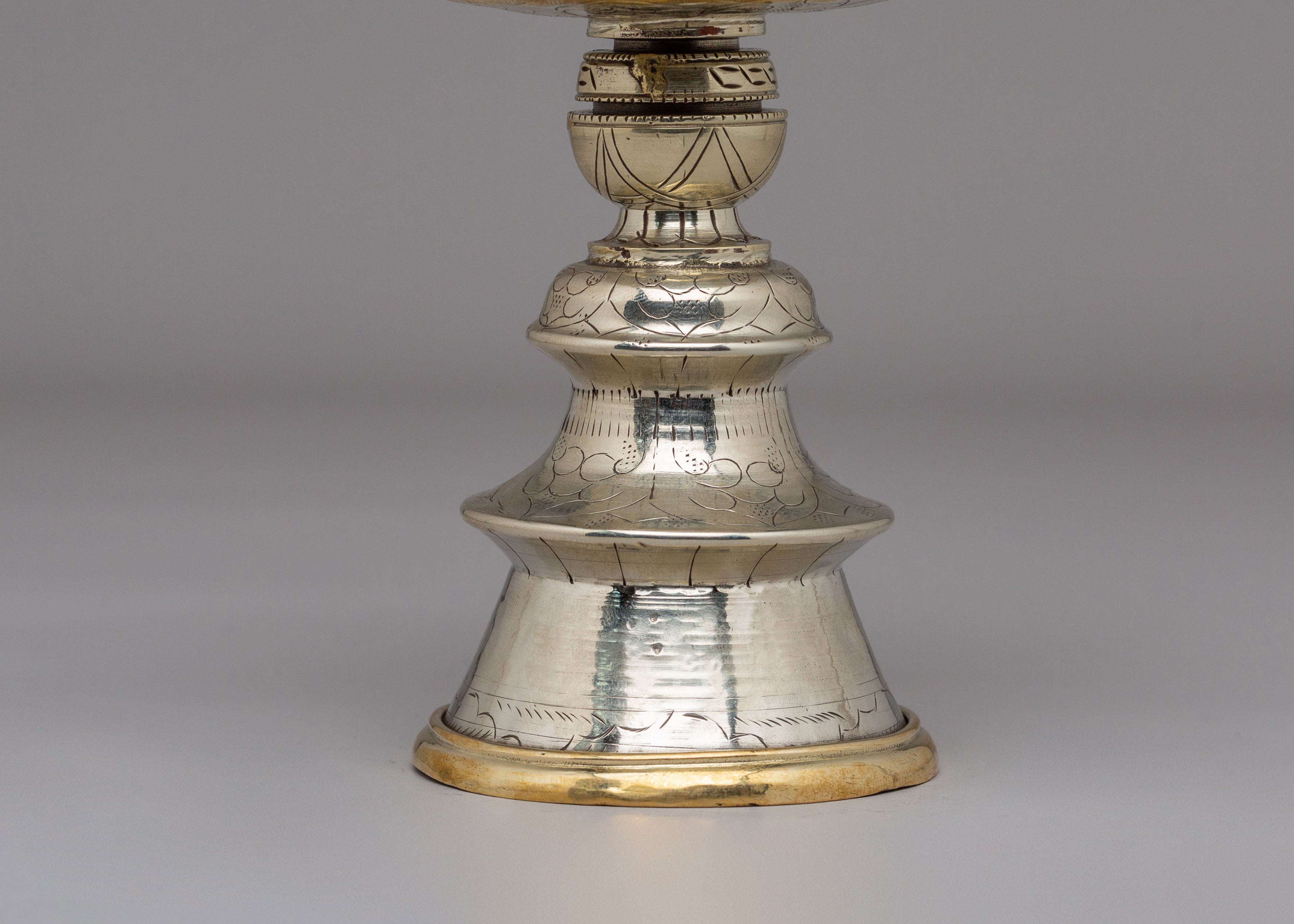Sacred Buddhist Butter Lamp | Buddhist Altar Accessory