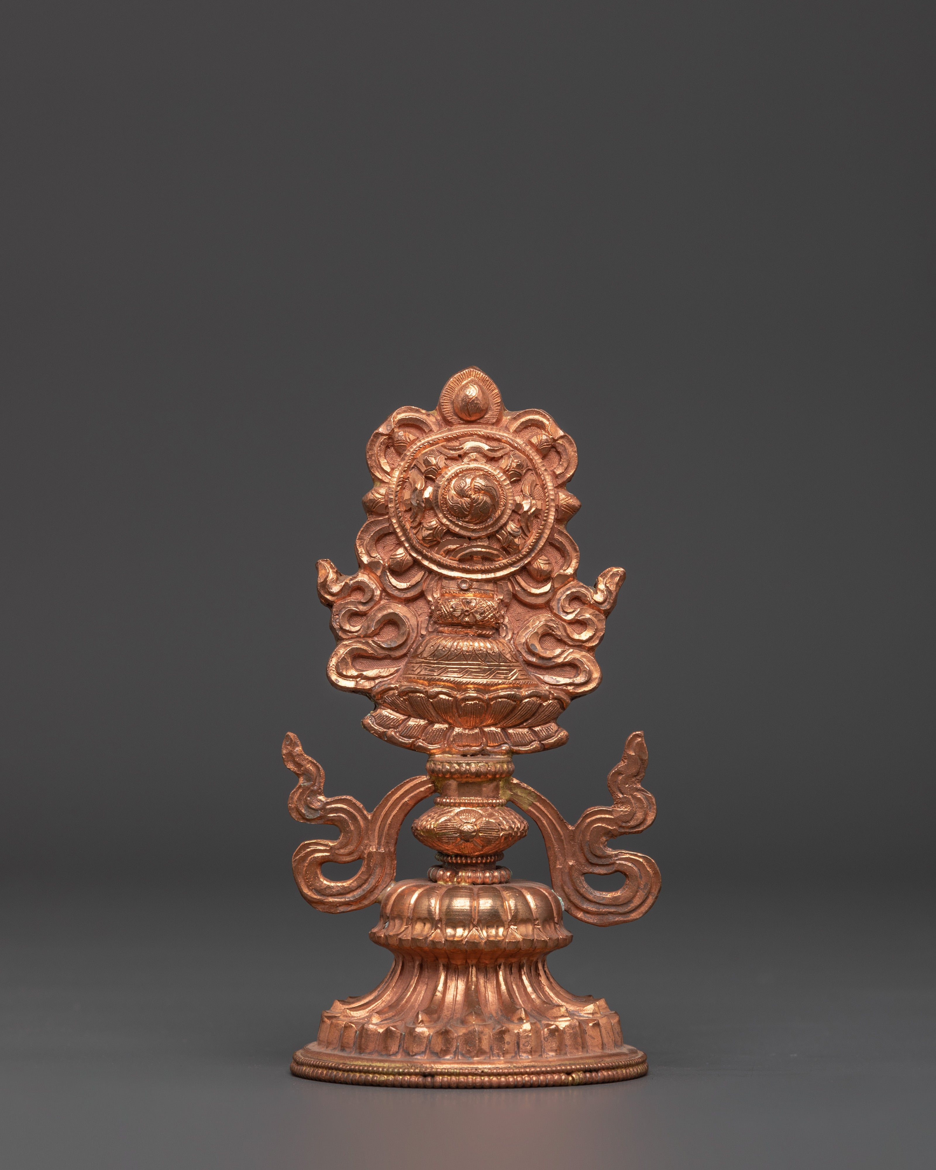 Tibetan 8 Auspicious Symbol Set | Buddhist Spiritual Symbols