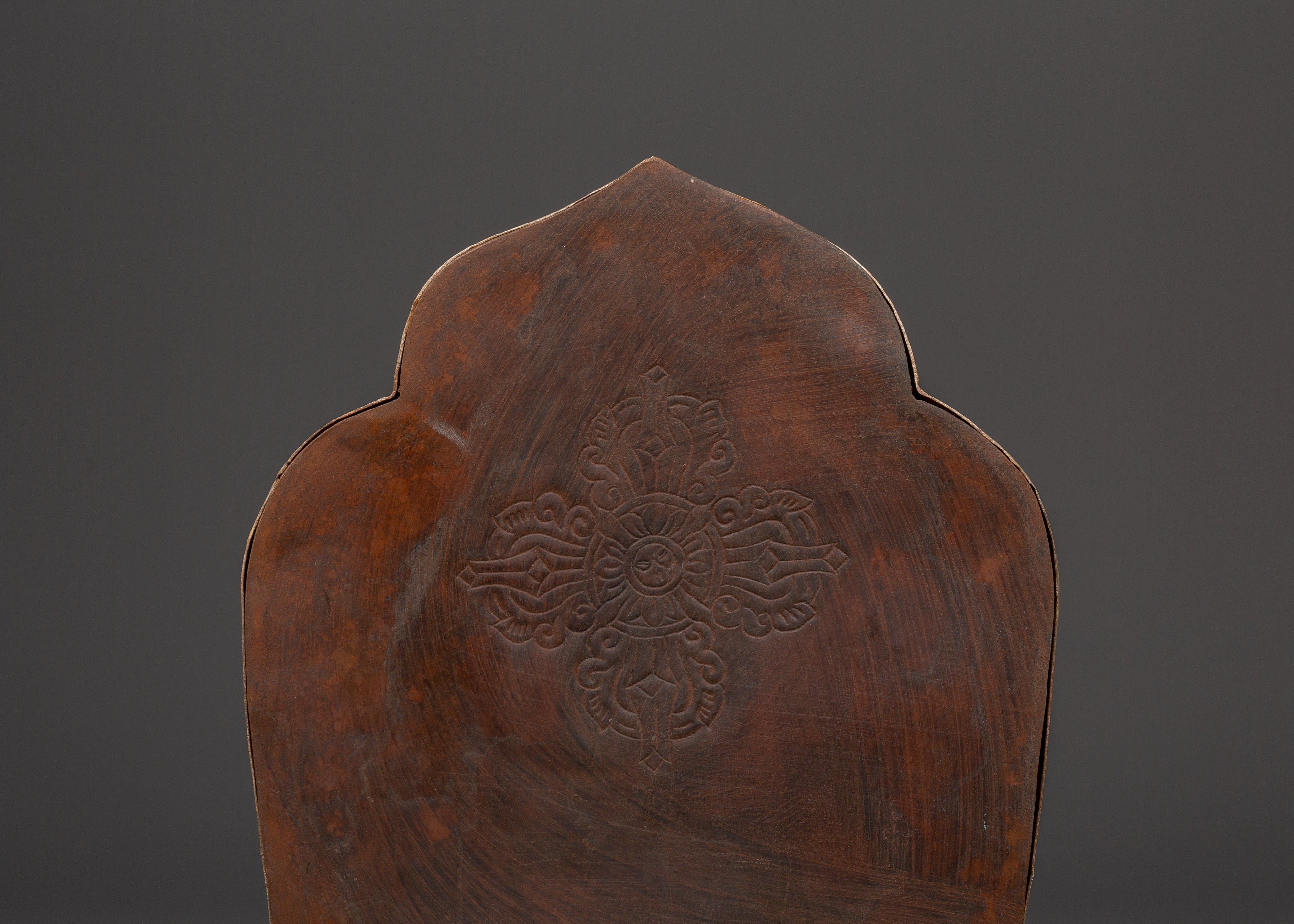 Tibetan Ghau Prayer Box Pendant | Buddhist Amulet Locket