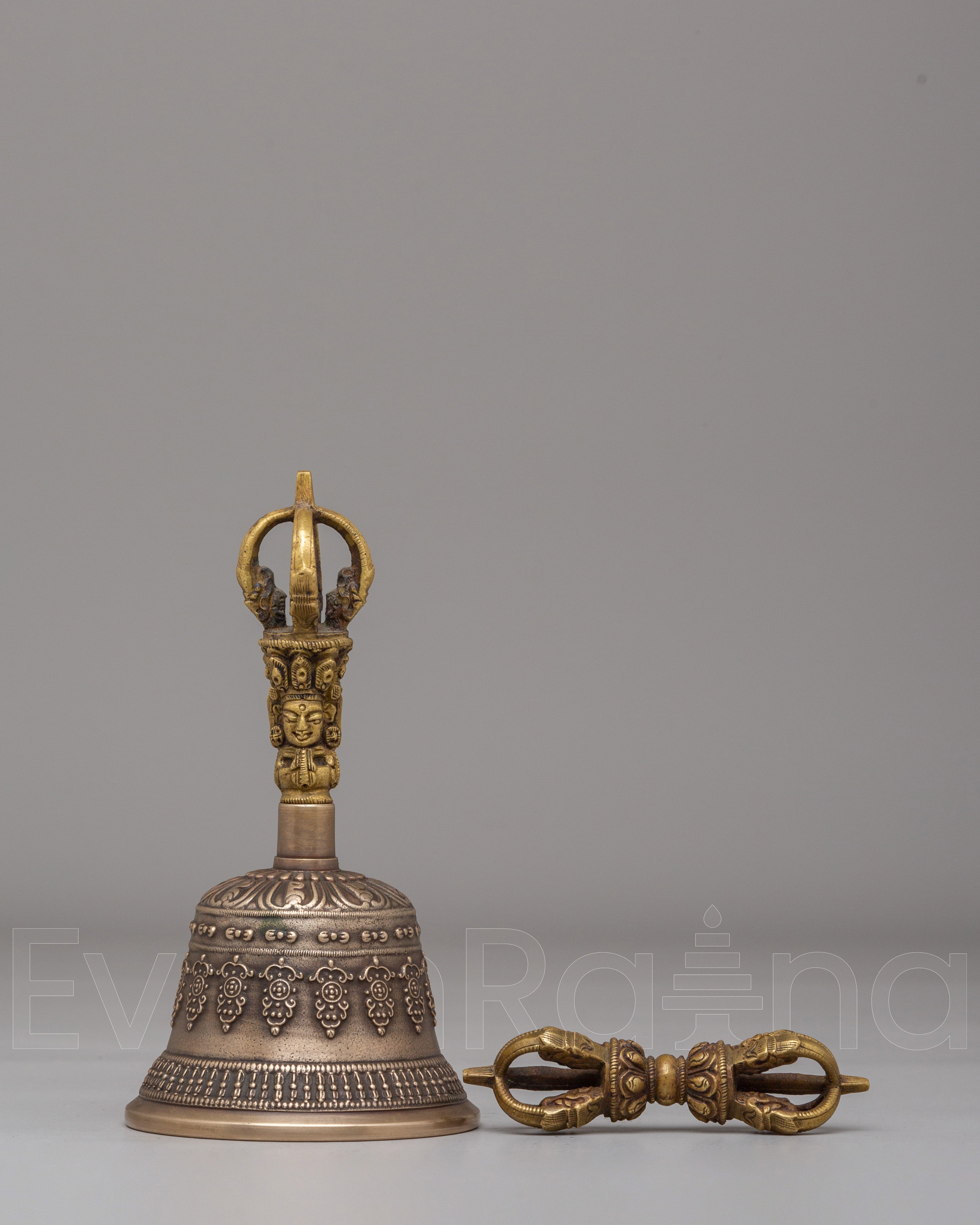 Vajra and Bell for Ritual Use